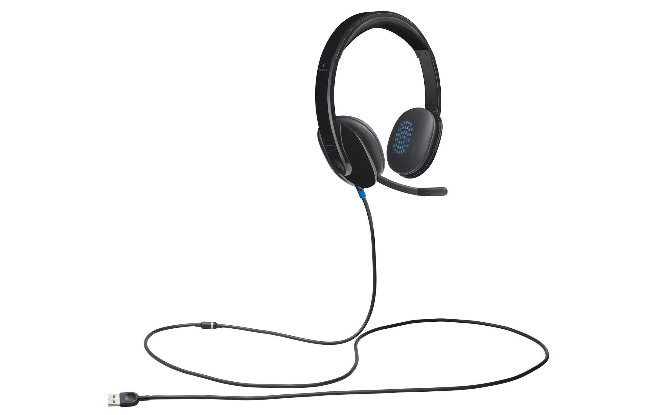 Logitech Headset »H540 USB Stereo«