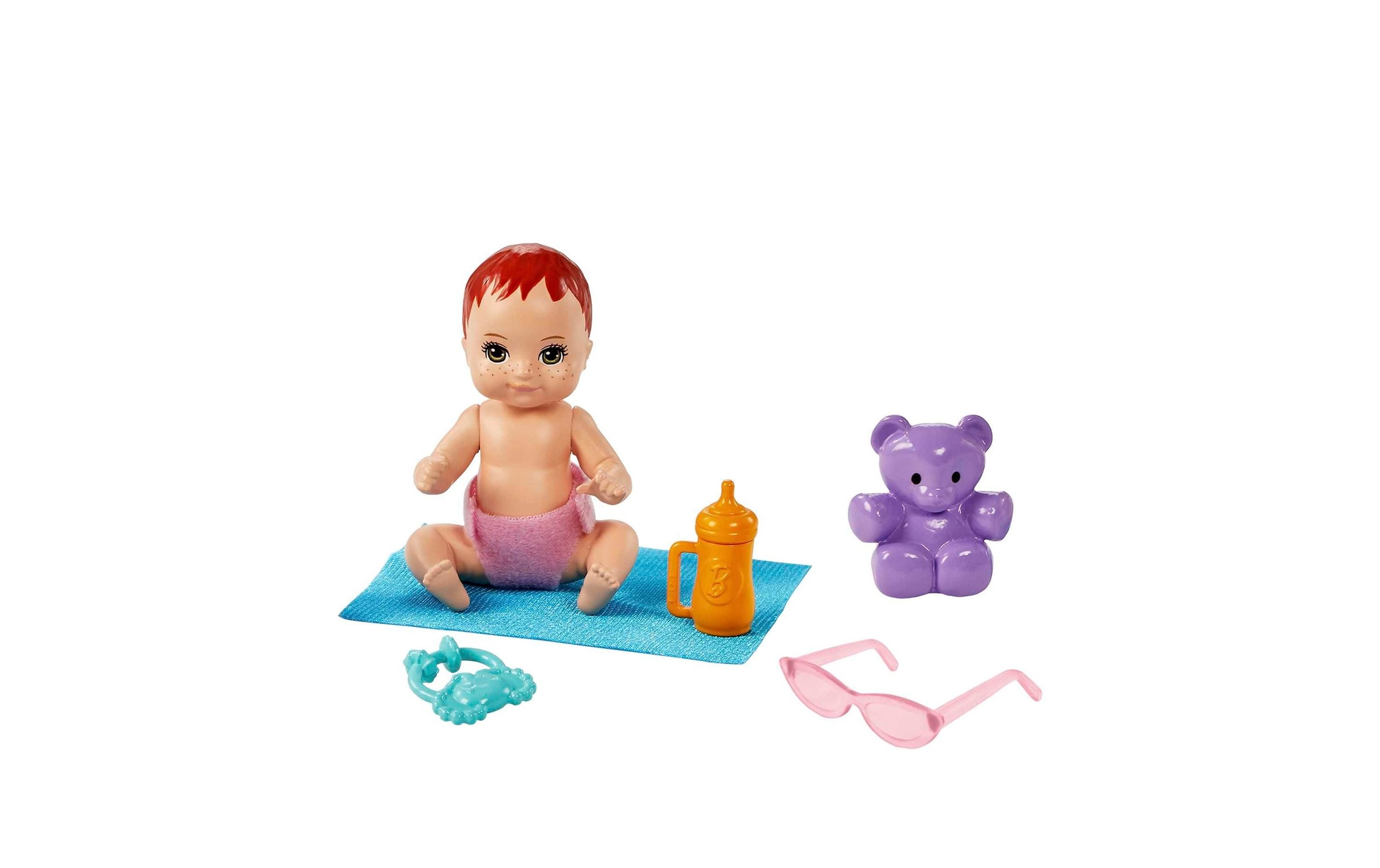 Barbie Anziehpuppe »Barbie Skipper Babysitters Puppe«