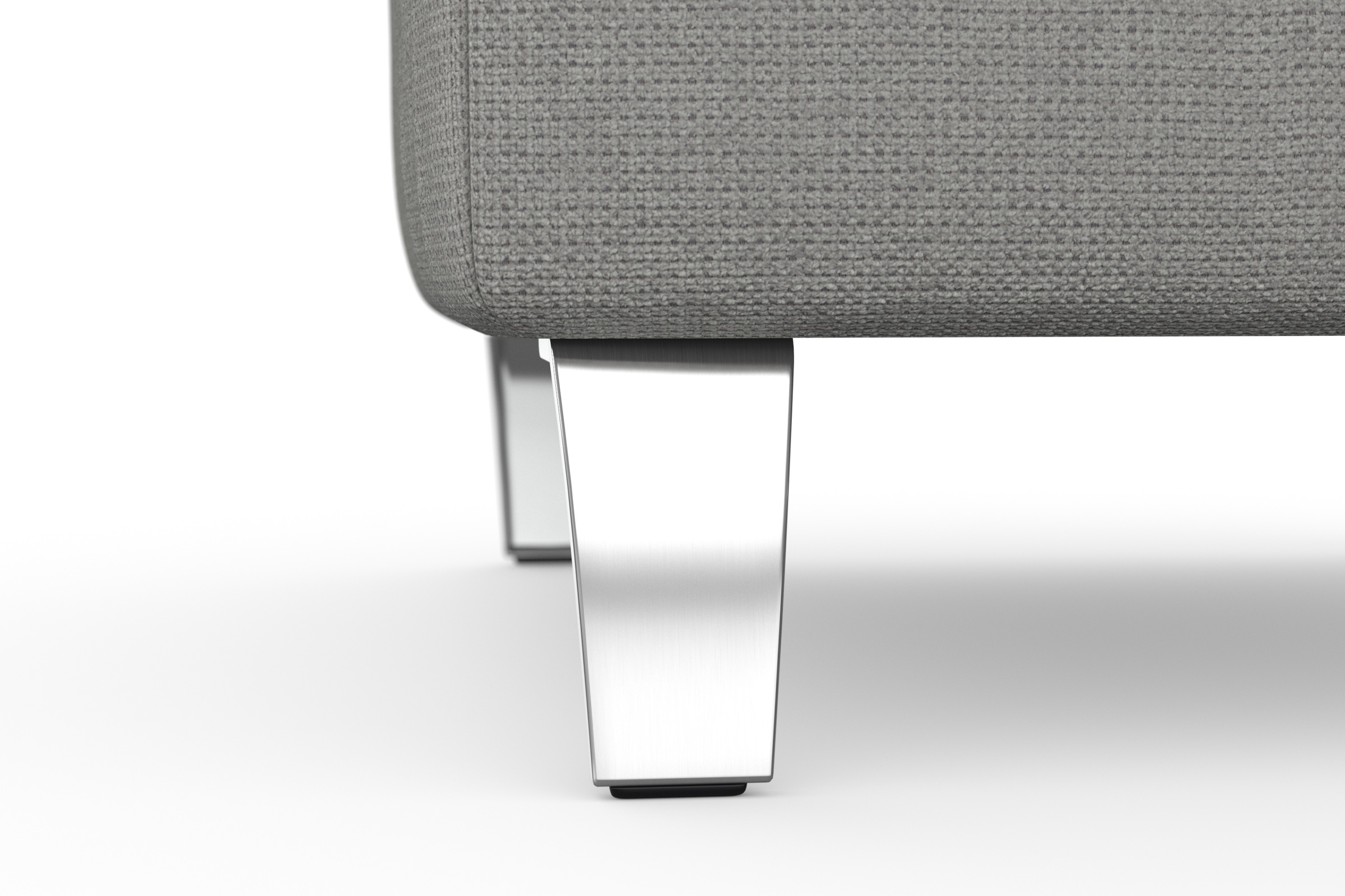 sit&more Stauraumhocker »Visby«, auch erhältlich in dem mit Wasser zu reinigendem "Soft clean" Bezug