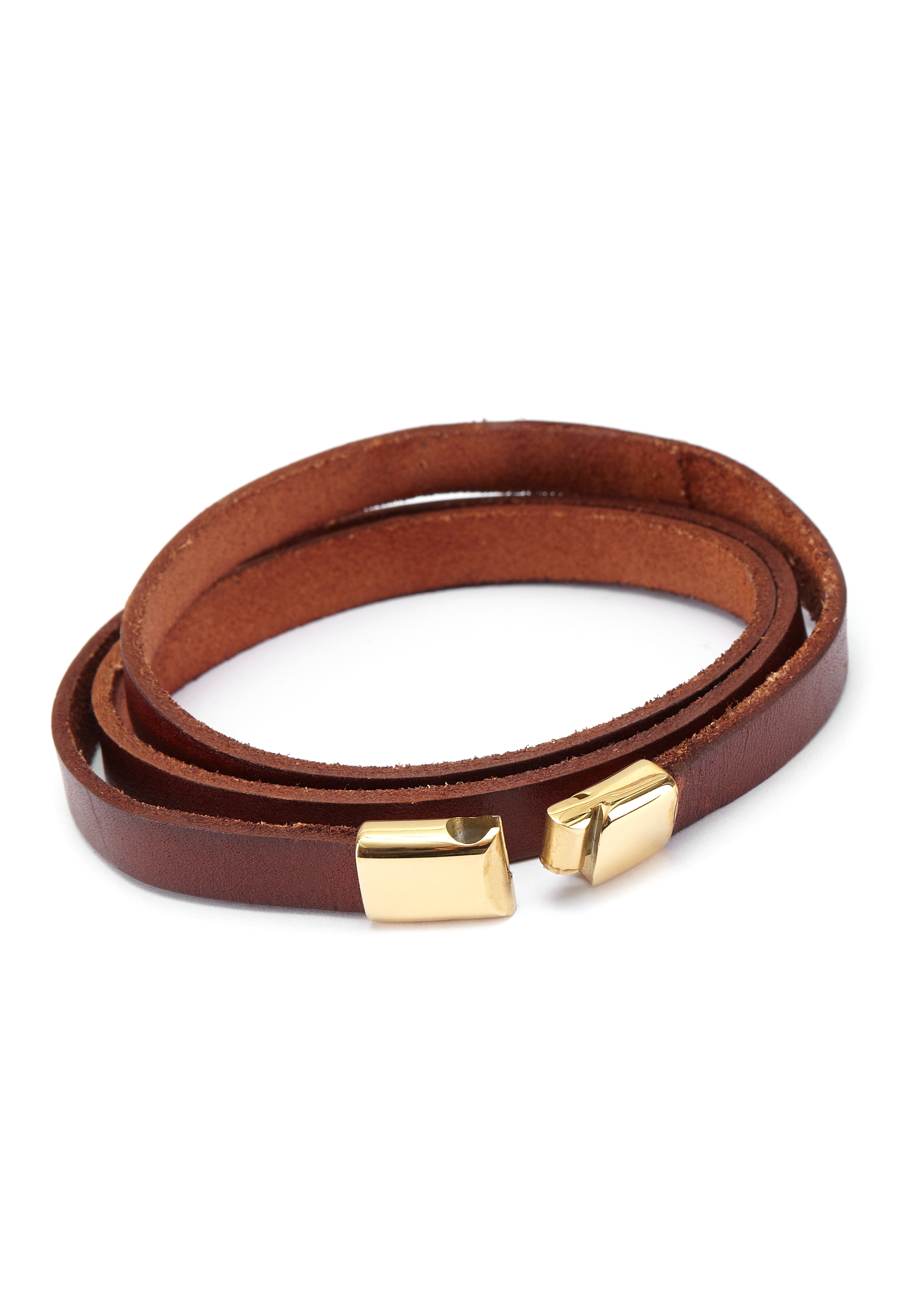 | Jelmoli-Versand AUTHENTIC JOGGER LE Magnetarmband, Wickelarmband online Lederarmband, aus Leder, kaufen