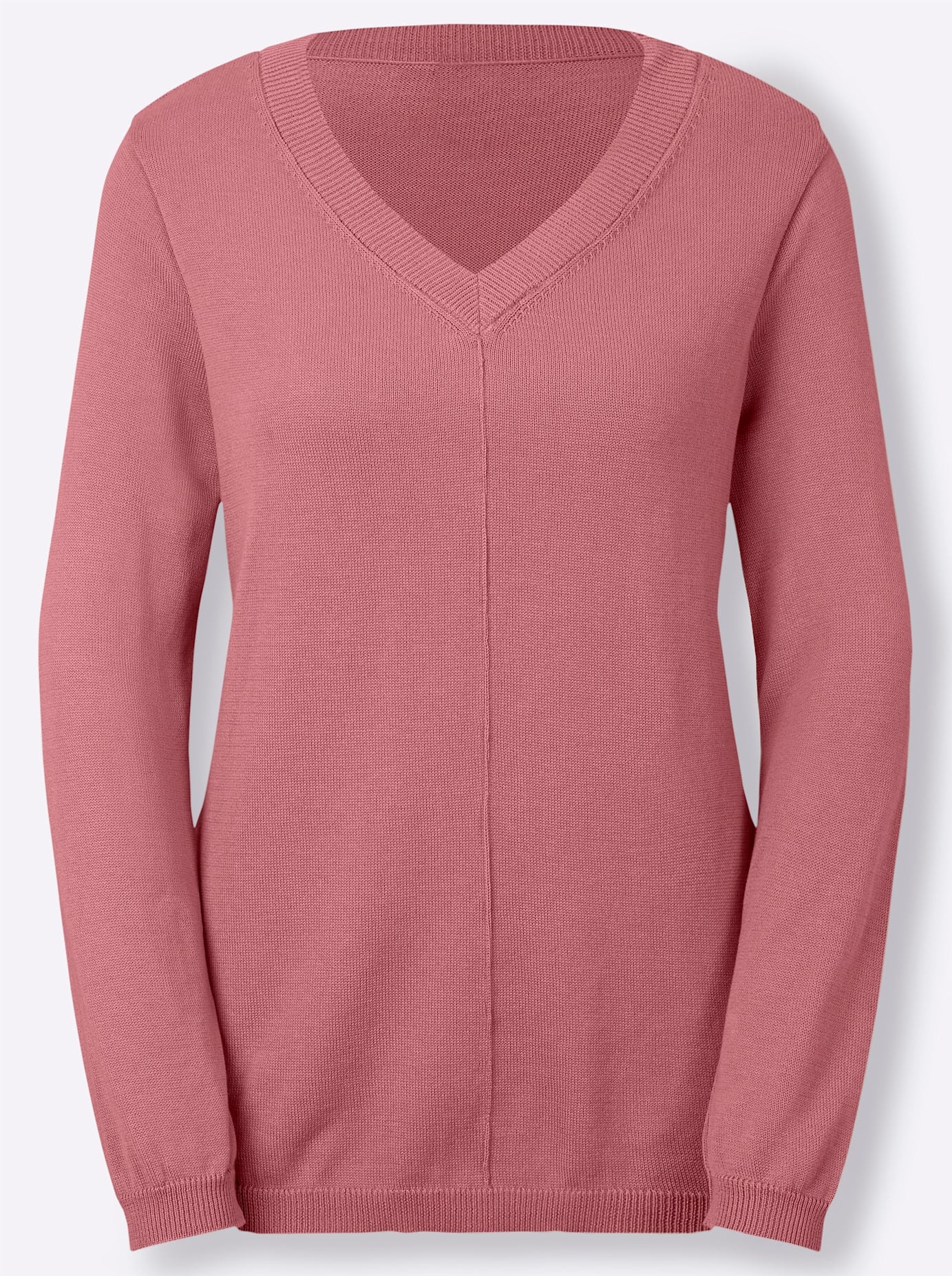 Inspirationen V-Ausschnitt-Pullover »Pullover«