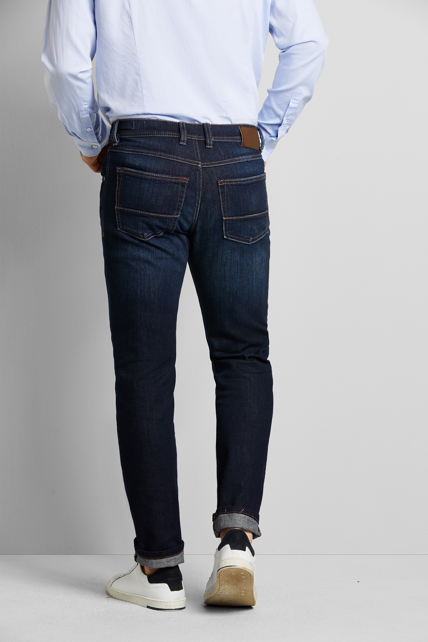 bugatti 5-Pocket-Jeans, mit Comfort Stretch