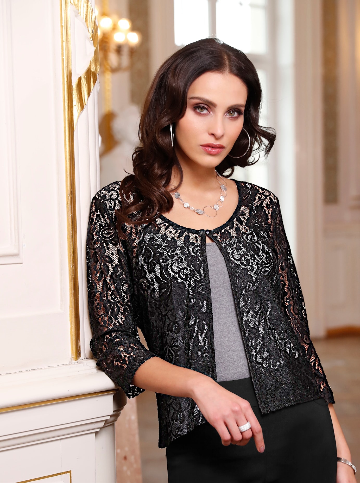 Lady Shirtjacke »Shirtjacke« 1 Stk.