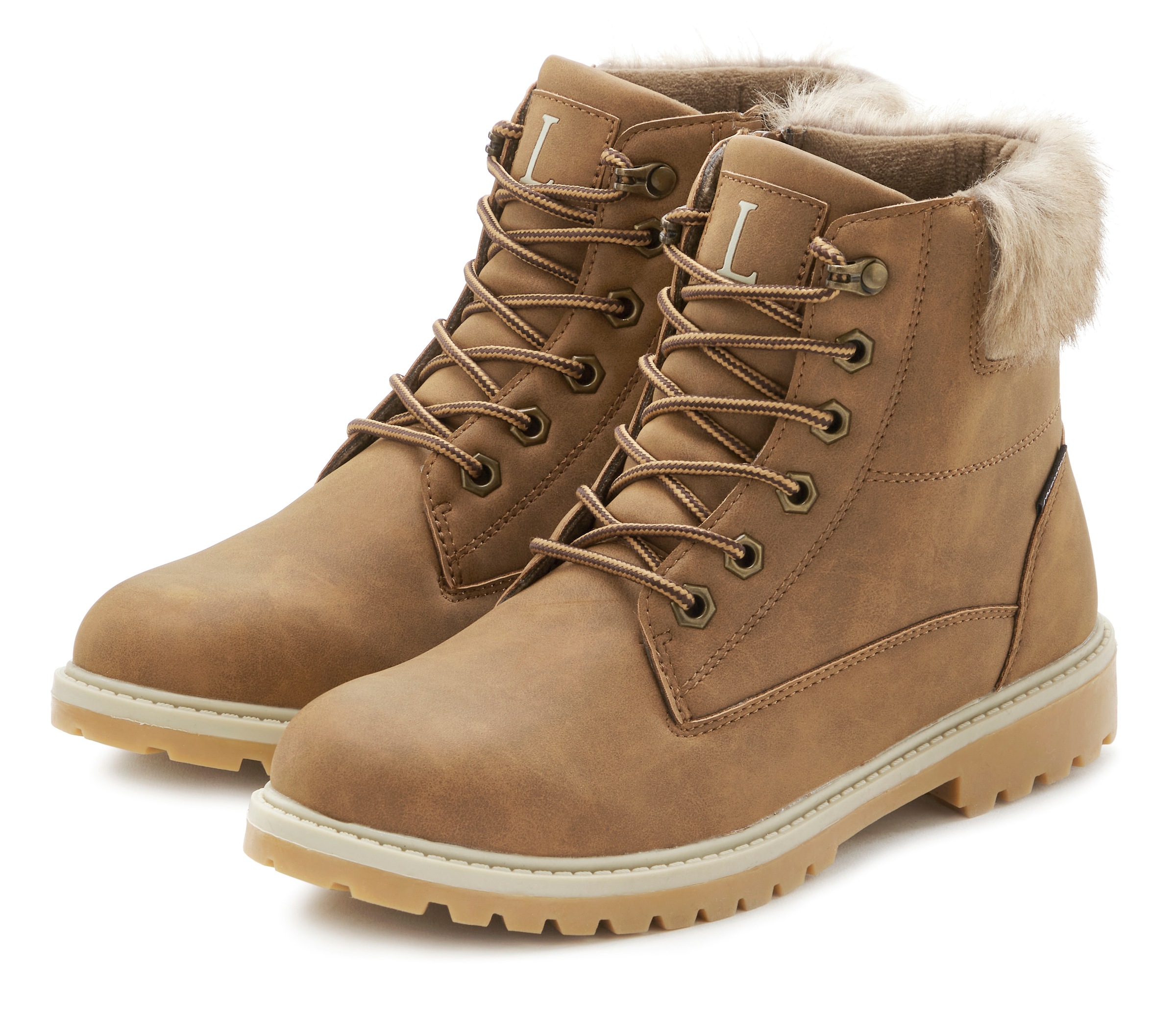 LASCANA Stiefelette »Winterboots, Outdoorstiefel, Winterstiefelette« mit wasserabweisender Comfortex-Membrane