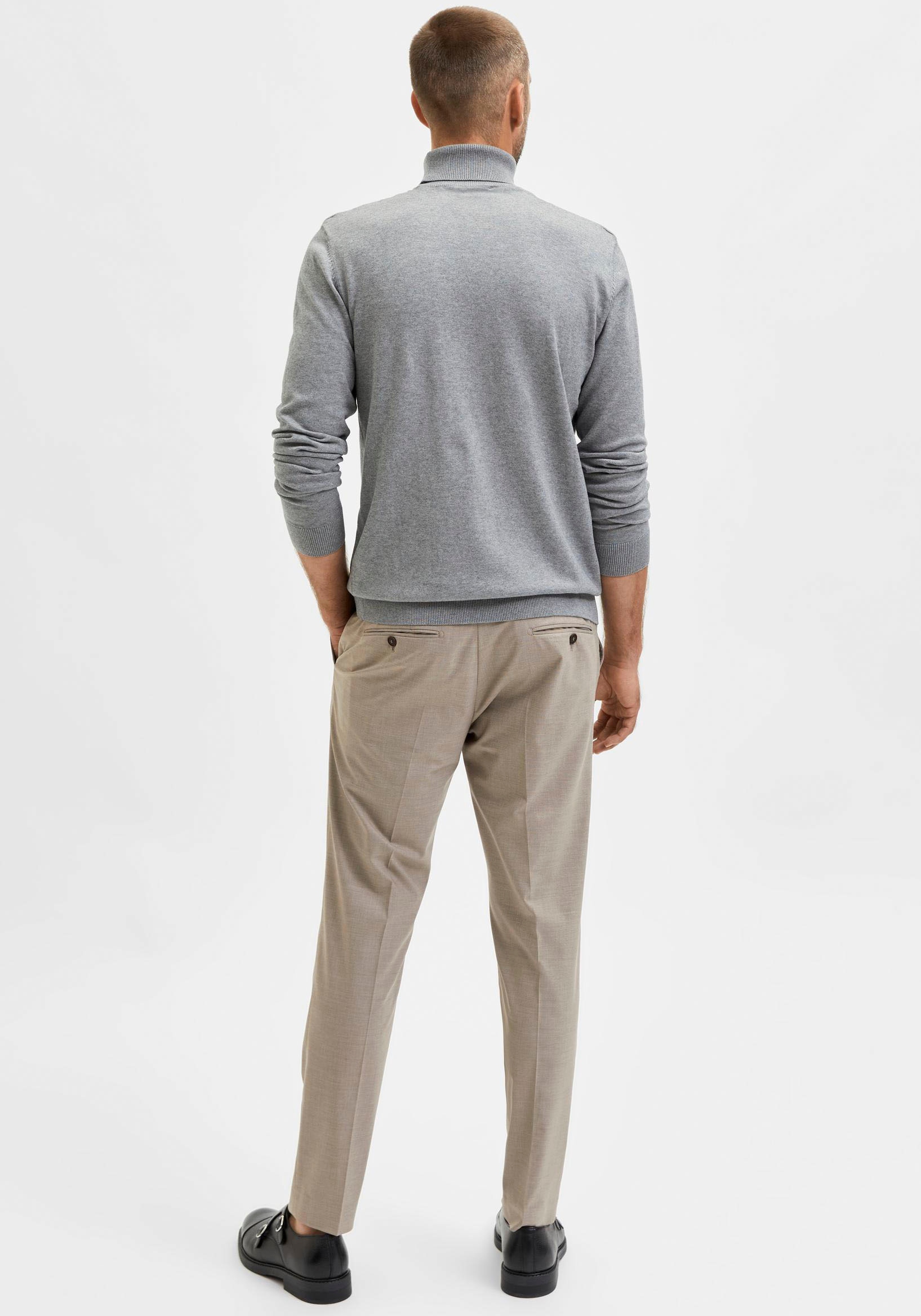 SELECTED HOMME Rollkragenpullover »SLHBERG ROLL NECK NOOS«