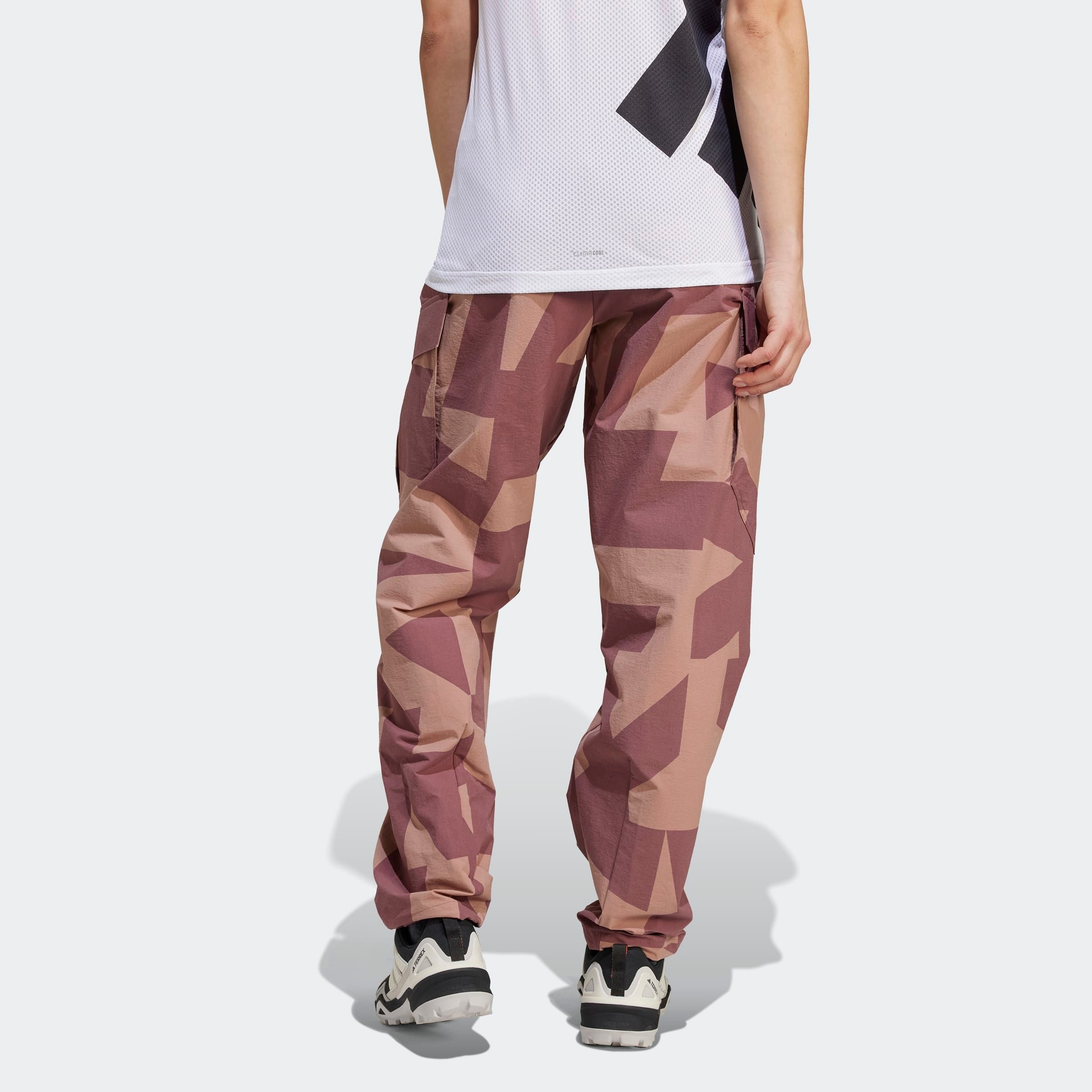 adidas TERREX Outdoorhose »W CARGO AOP P«, (1 tlg.)