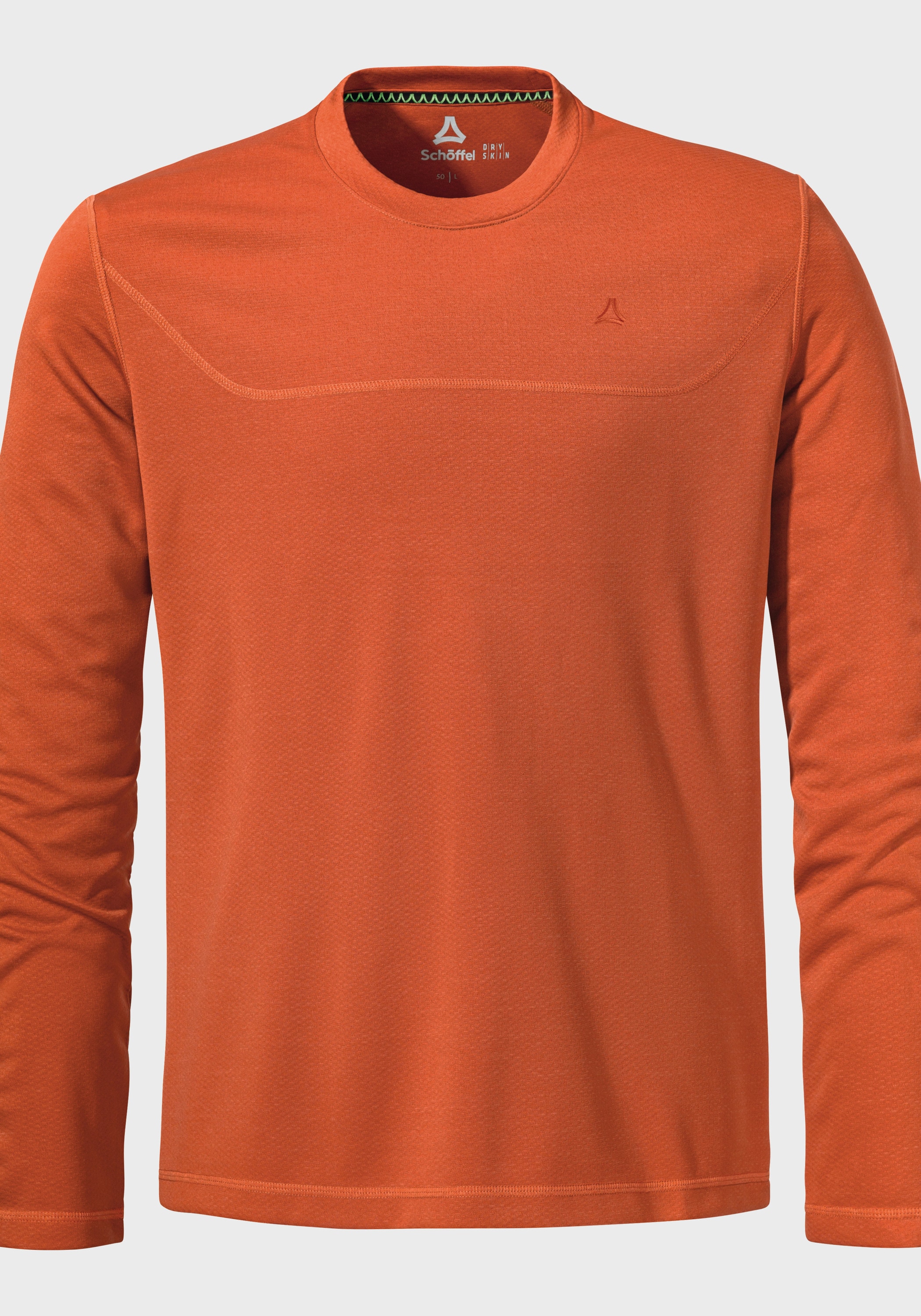 Schöffel 5805, Rot Funktionsshirt "Circ Longsleeve Style Smue Mns"