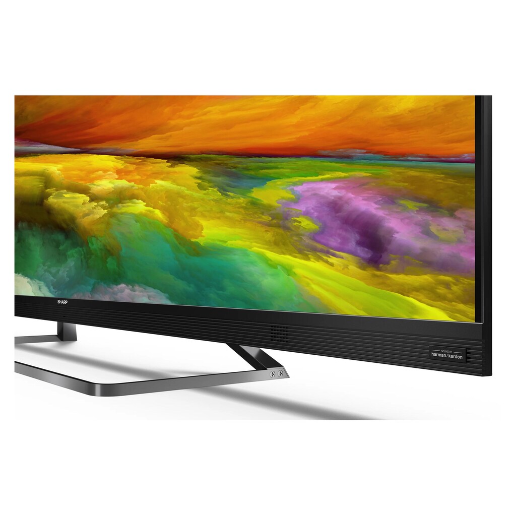 Sharp QLED-Fernseher »65EQ3EA, 65 LED-«, 164 cm/65 Zoll, 4K Ultra HD