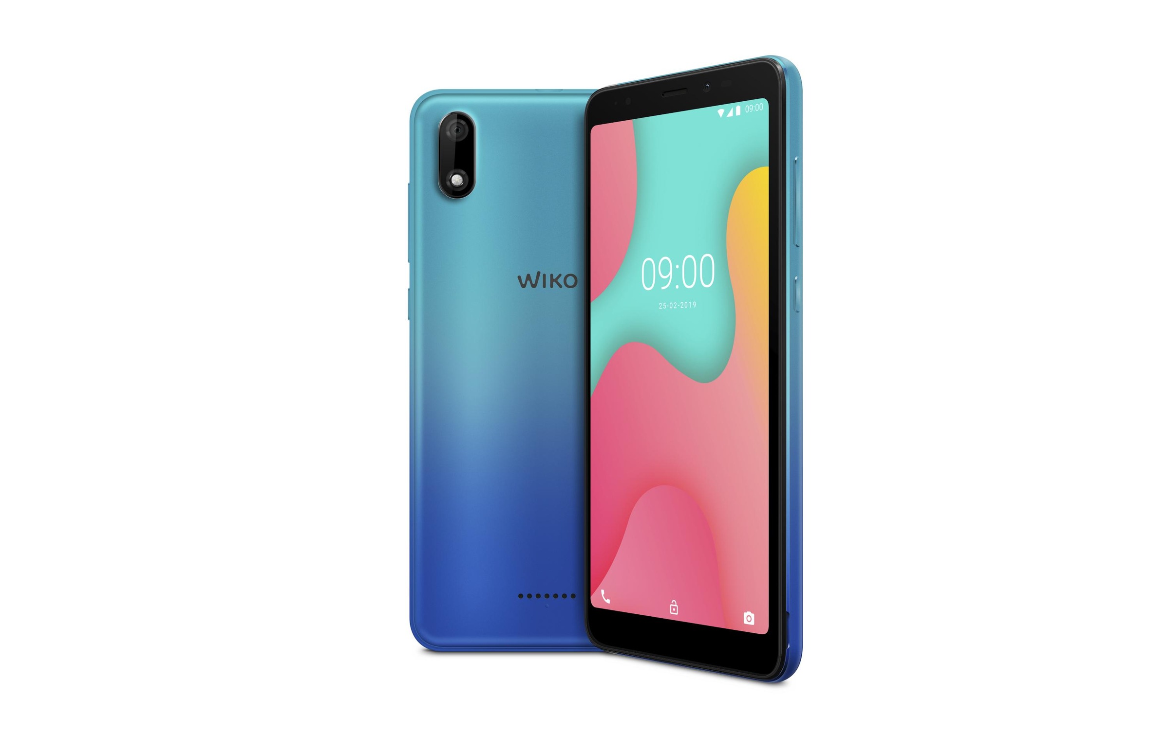 WIKO Smartphone »Y60 Bleen«, türkis