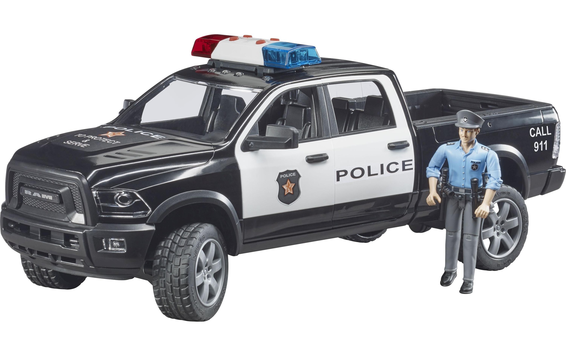 Bruder® Spielzeug-Polizei »Polizei Pickup mit Polizist«