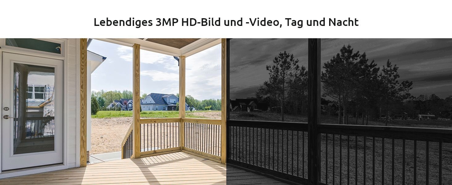 Reolink Überwachungskamera »Argus Series B320-B Battery-WiFi«, Aussenbereich