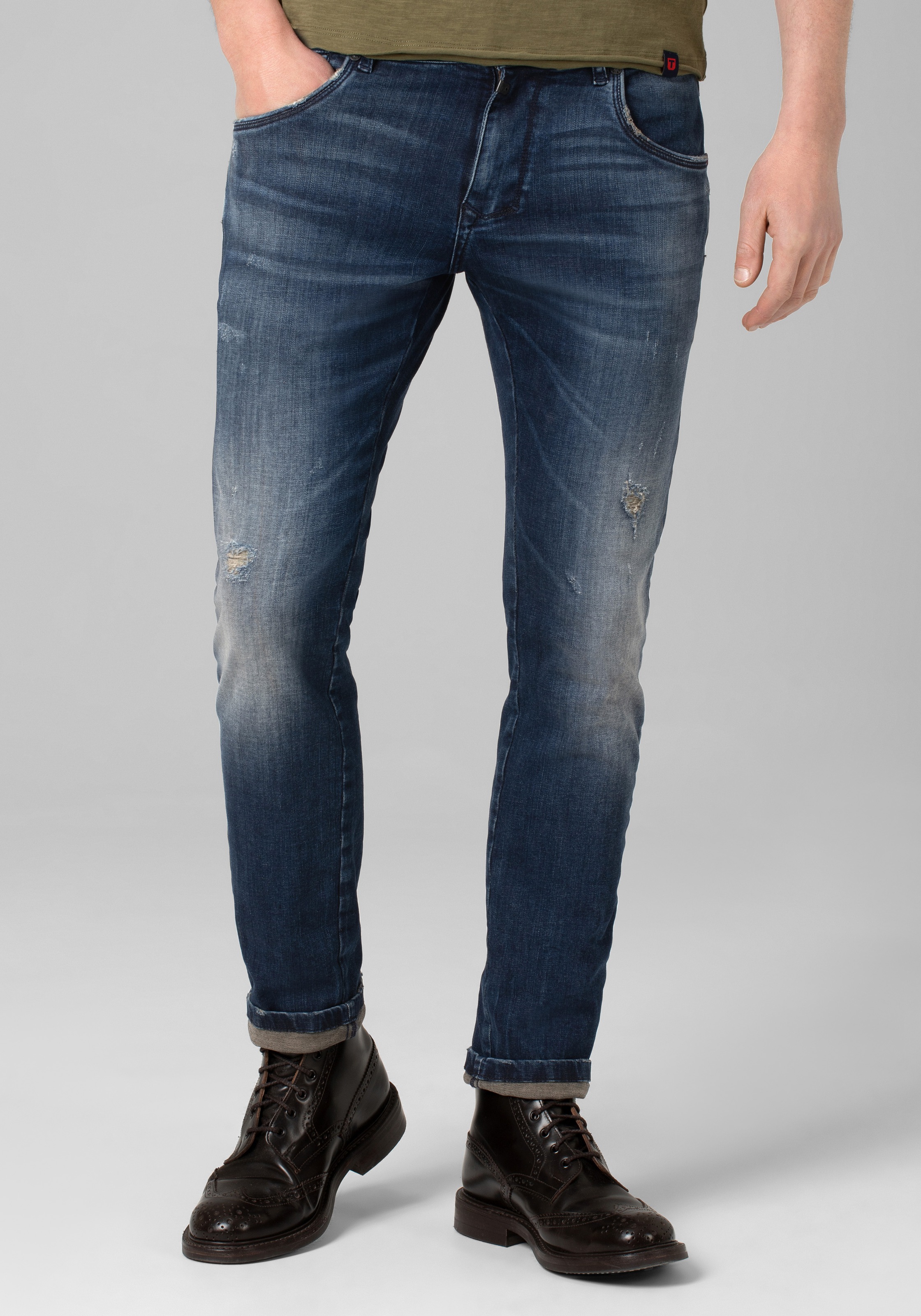 TIMEZONE Slim-fit-Jeans »Slim ScottTZ«