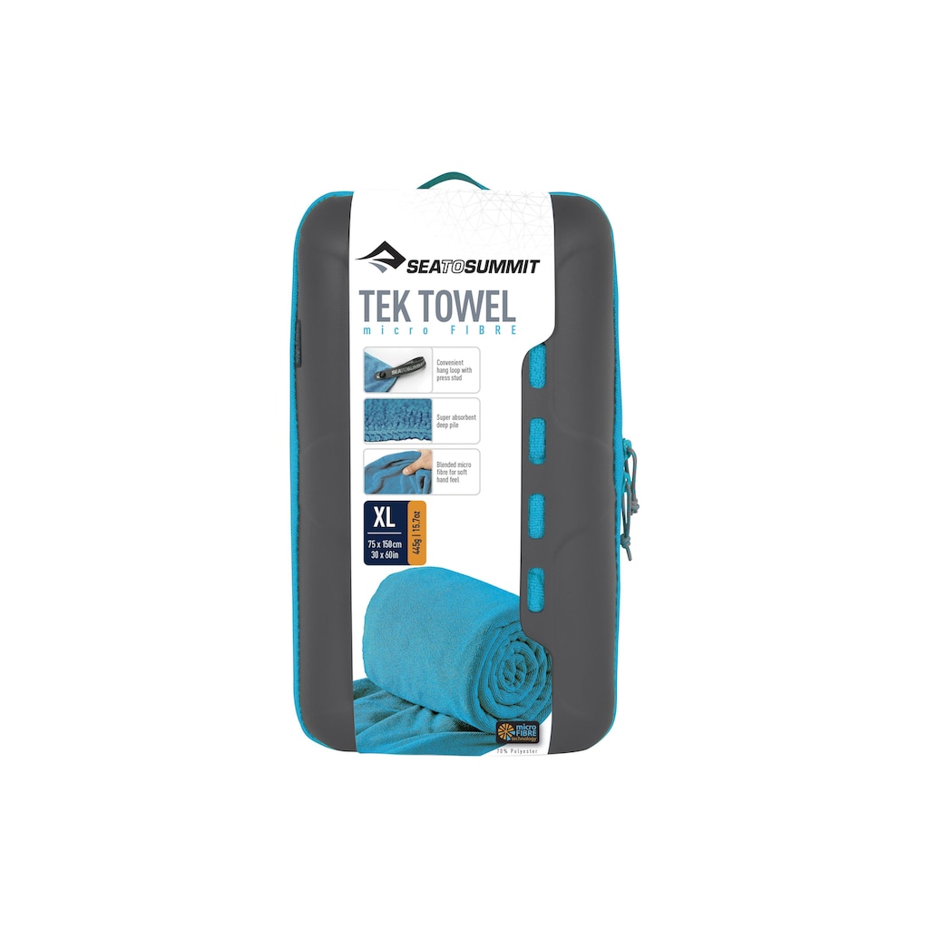 sea to summit Handtuch »Tek Towel«, (1 St.)