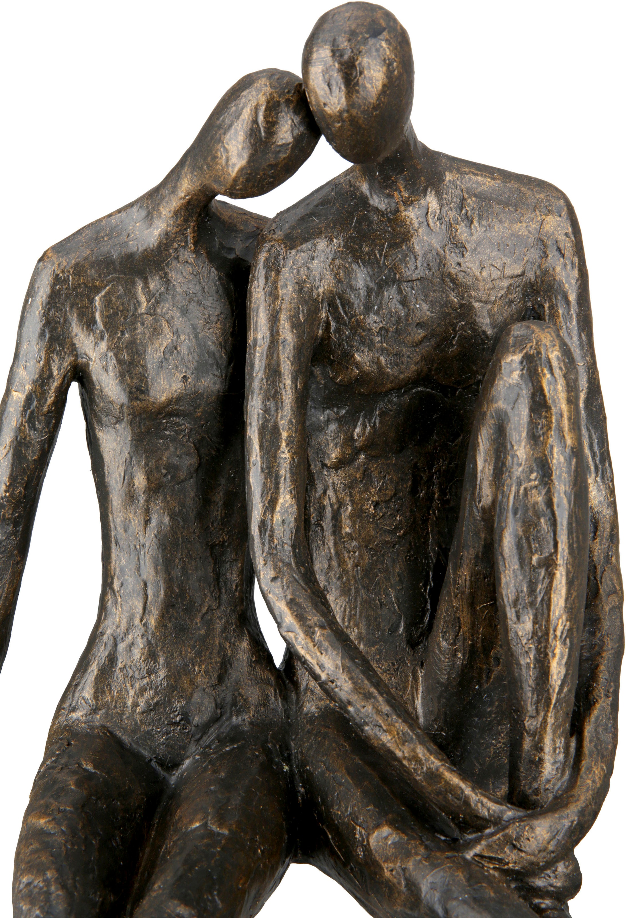 Jelmoli-Versand online XL »Skulptur Couple« Casablanca by shoppen Gilde | Kantenhocker