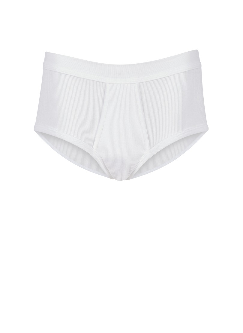 Trigema Slip »TRIGEMA Slip Doppelripp im Doppelpack«, (2 St.)