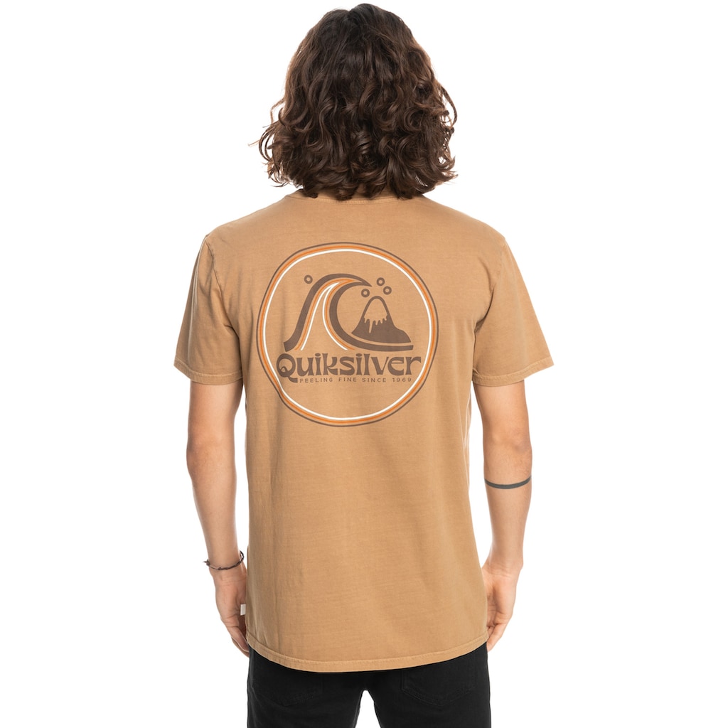 Quiksilver T-Shirt »Rolling Circle«