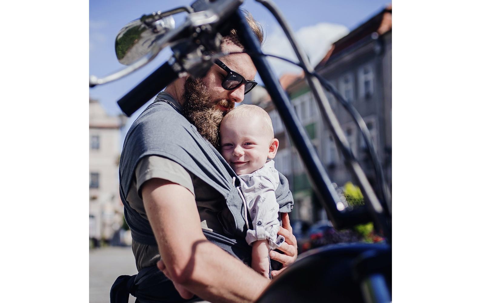 Bauchtrage »DIDYMOS DidyKlick«