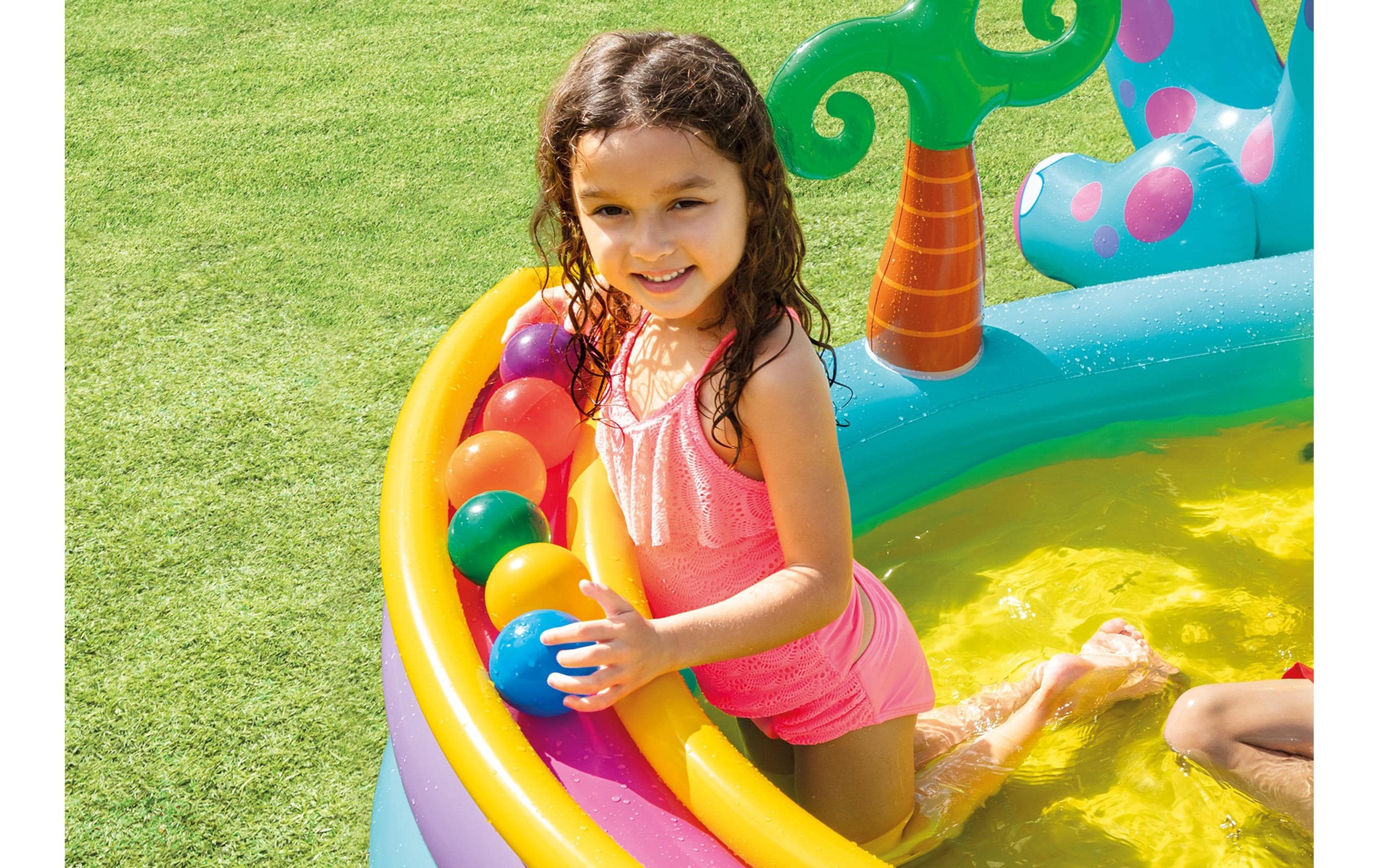 Intex Planschbecken »DINOLAND PLAY CENTER, Ages 3+«