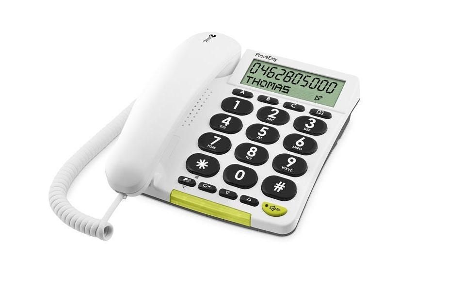Doro Kabelgebundenes Telefon »PhoneEasy 312cs«