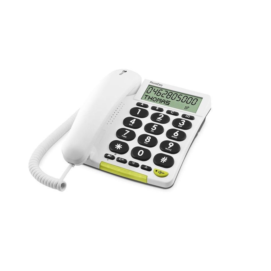 Doro Kabelgebundenes Telefon »PhoneEasy 312cs«
