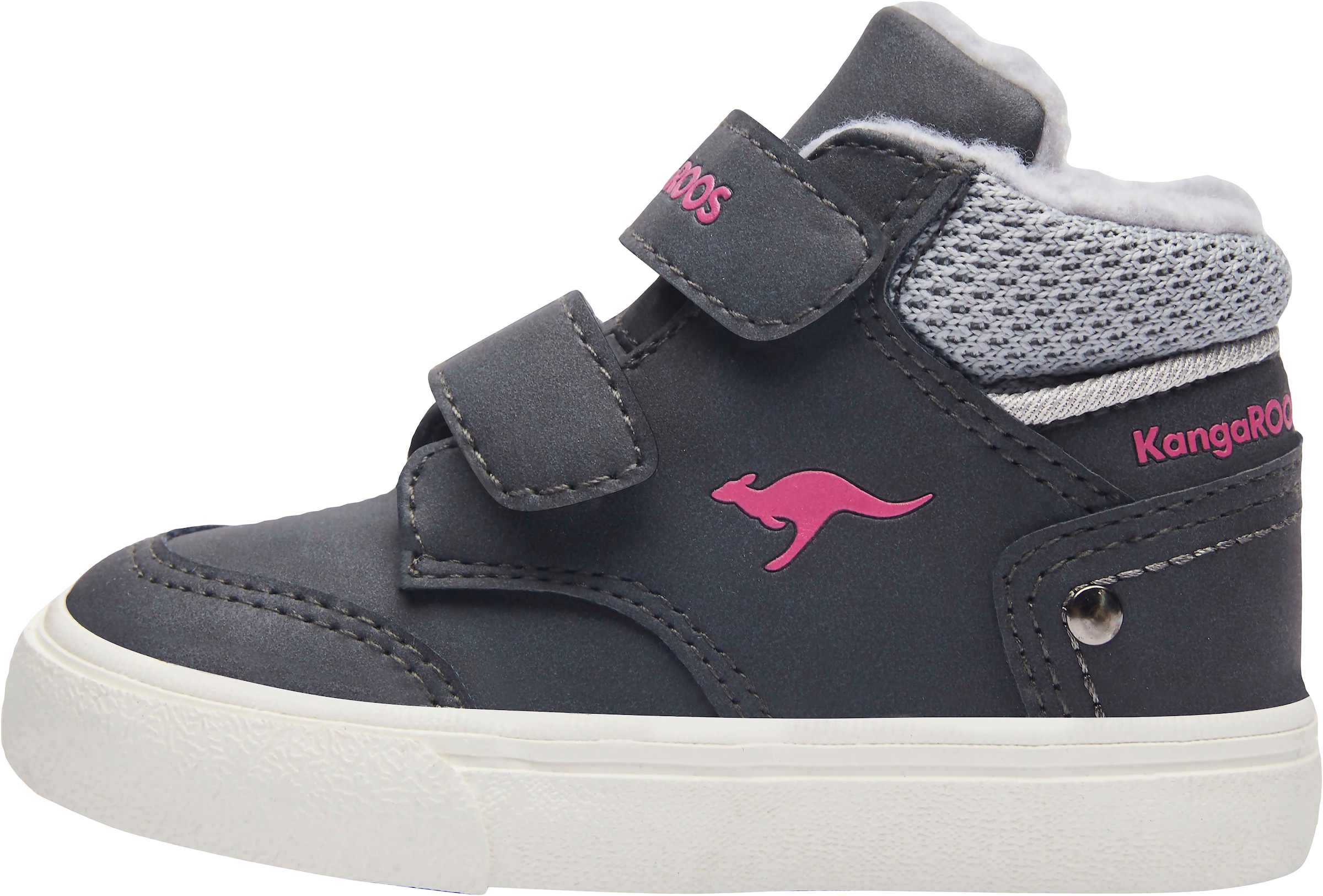 KangaROOS Sneaker »KaVu Primo V«, mit Klettverschluss