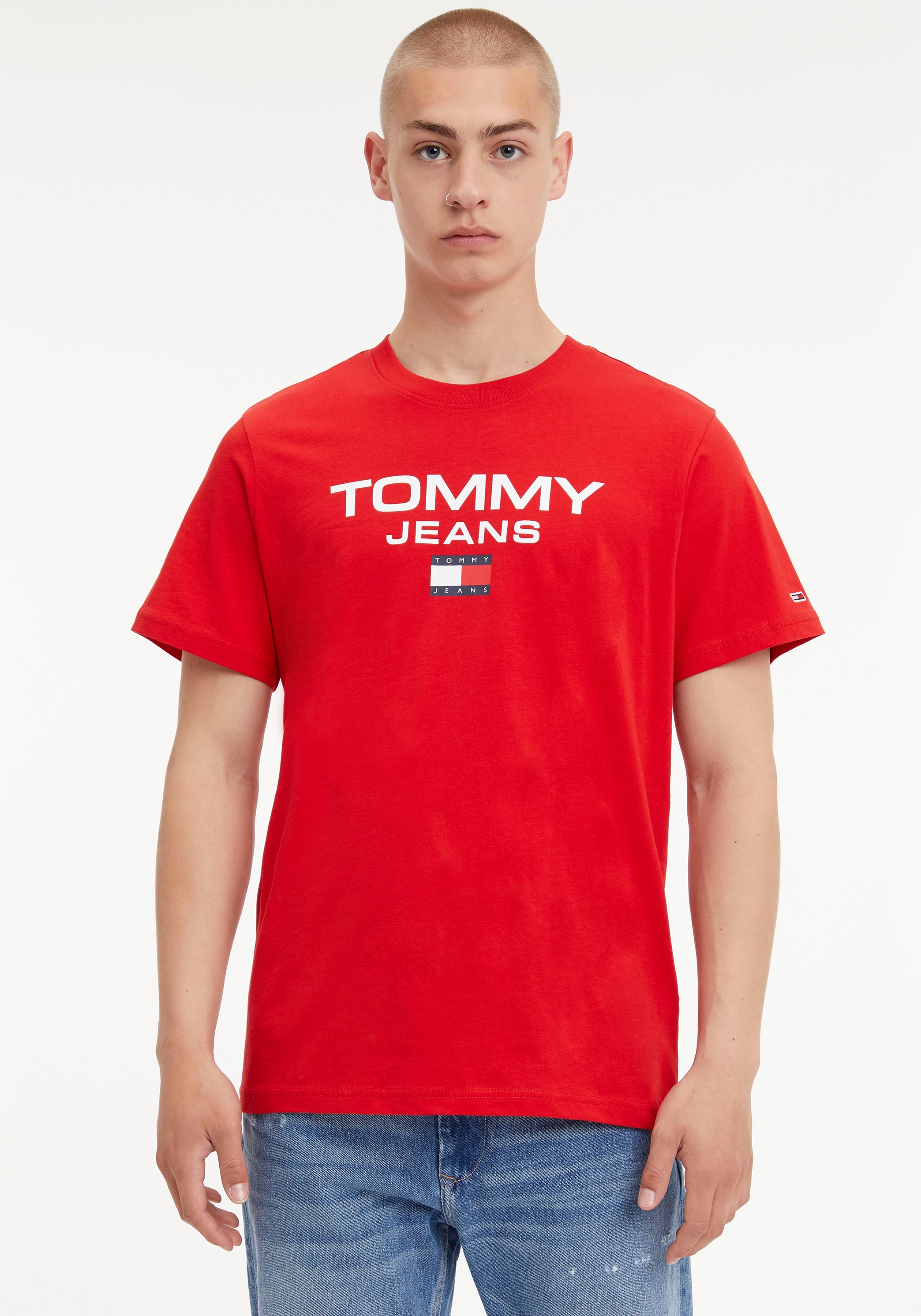 Tommy Jeans T-Shirt »TJM REG ENTRY TEE«, mit Logodruck online shoppen |  Jelmoli-Versand