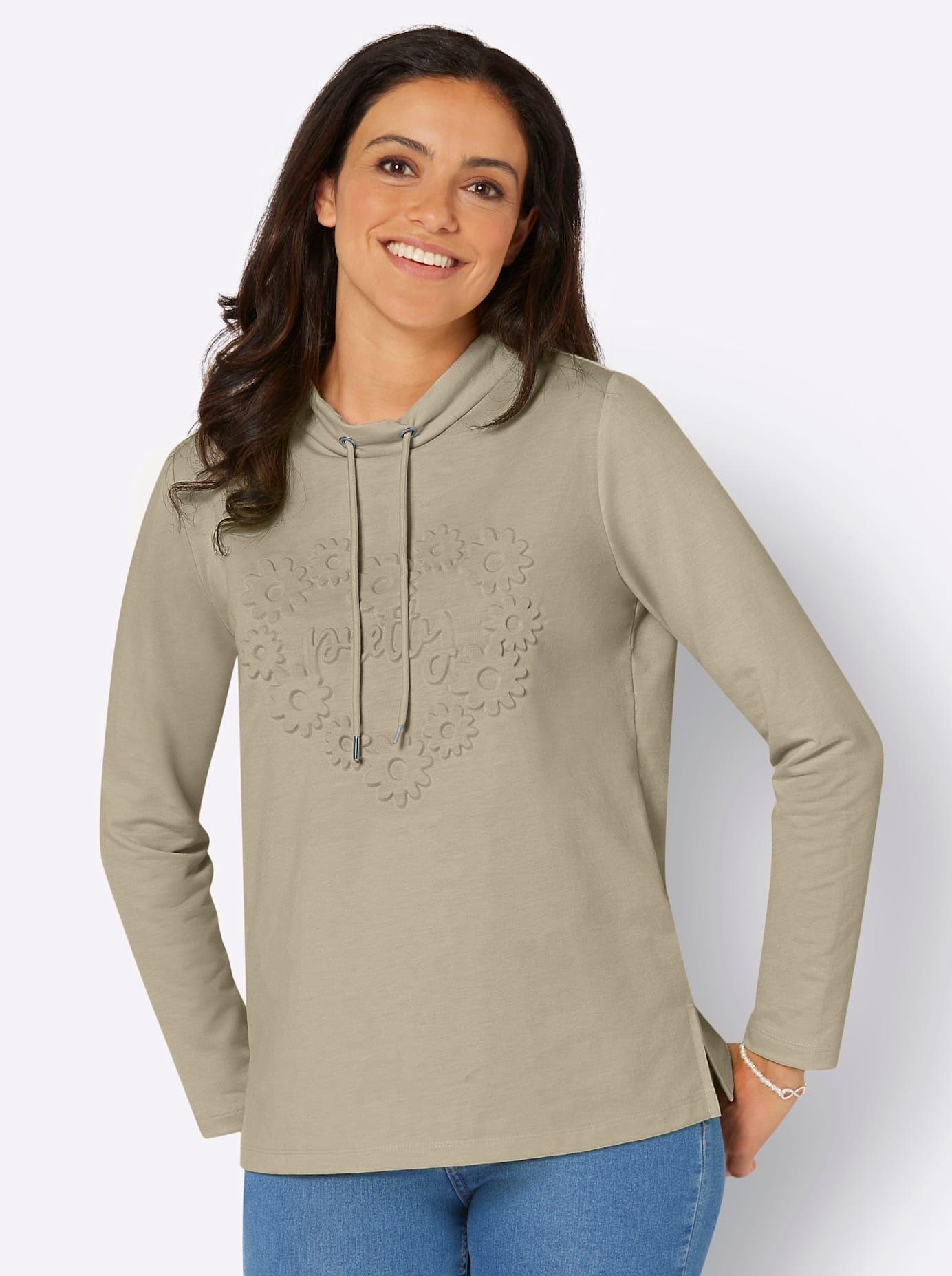 Inspirationen Langarmshirt »Sweatshirt« 1 Stk.
