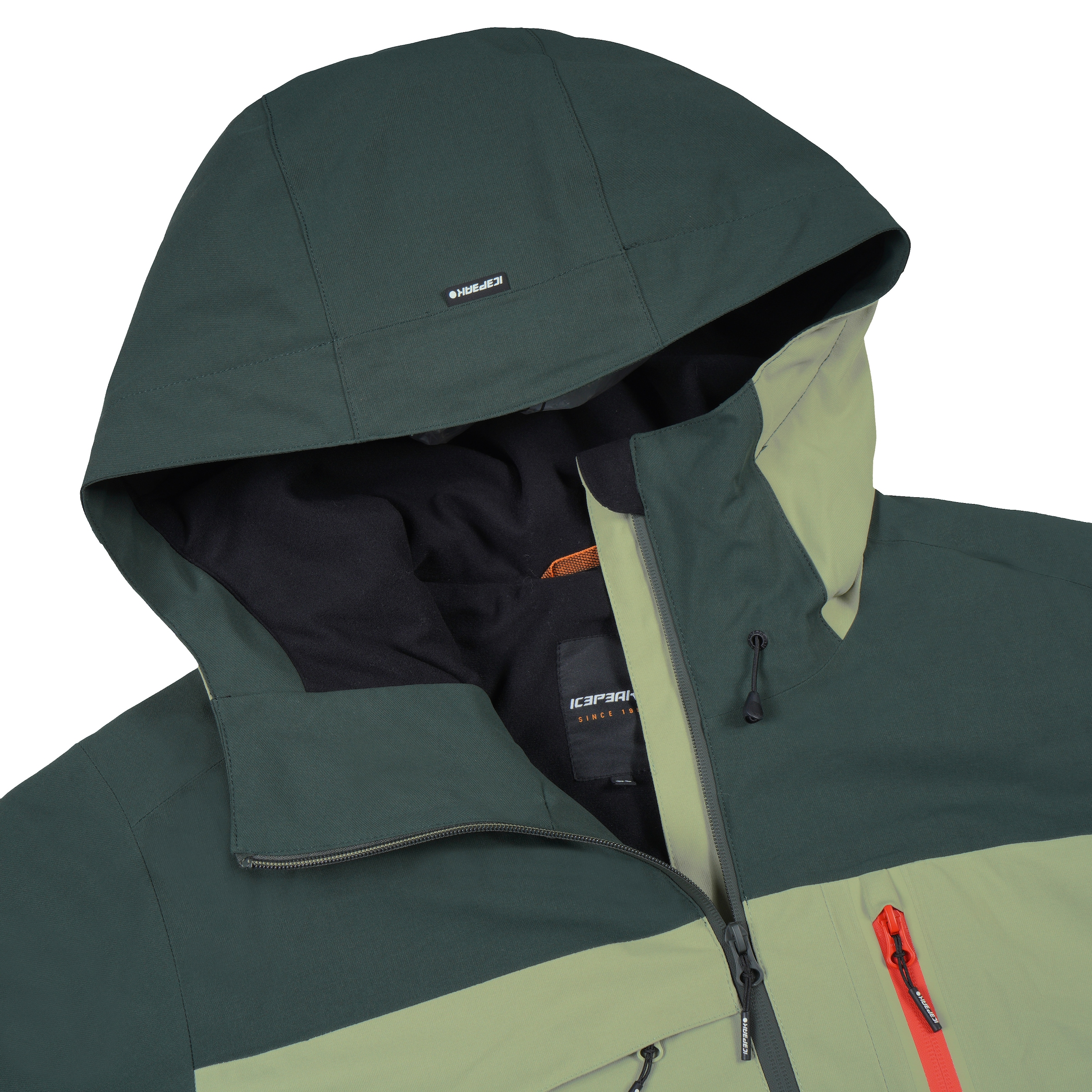 Icepeak Skijacke »H SKIJACKE CALE«, mit Kapuze, mit Markenlabel am Arm