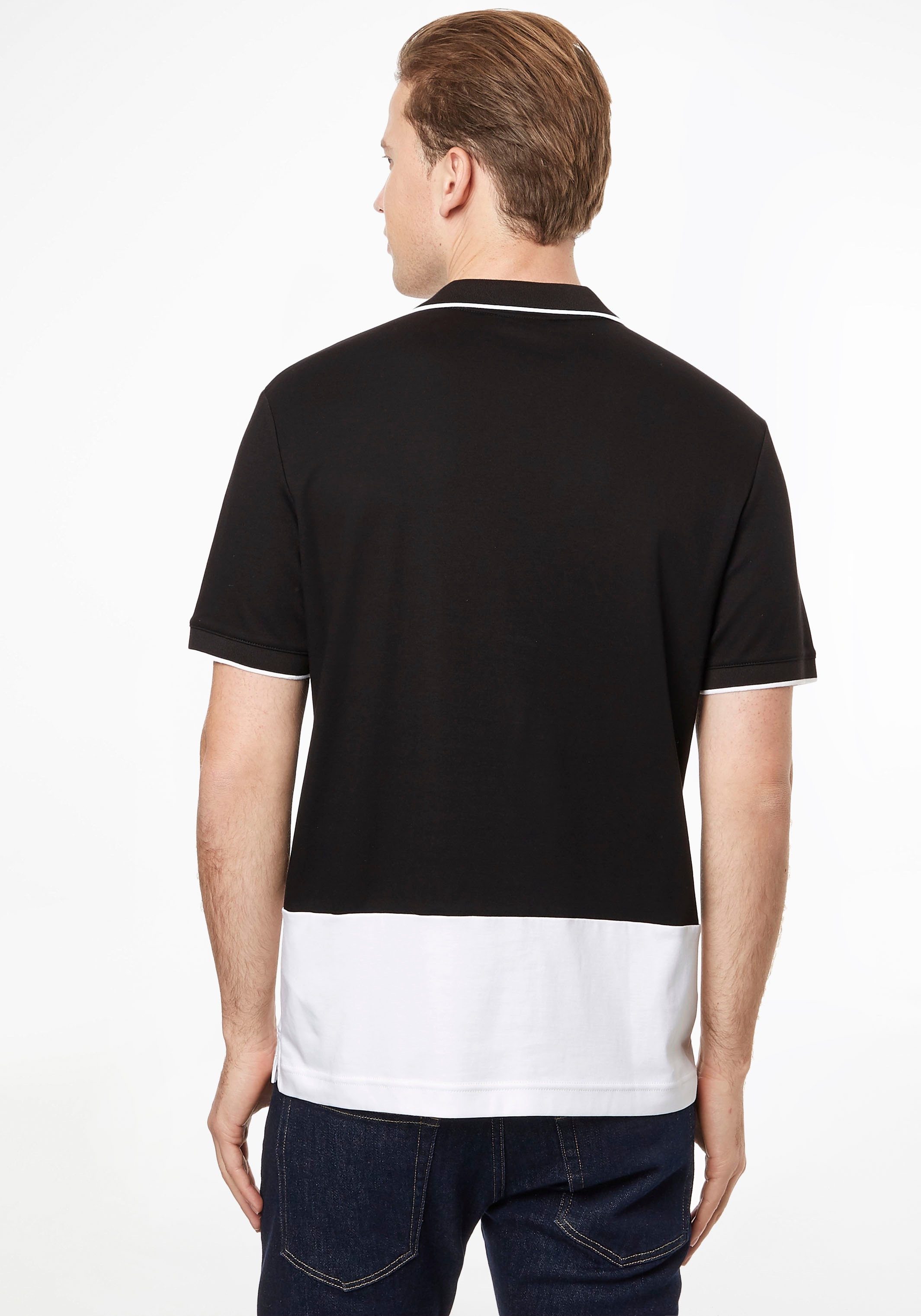 BLOCKING Klein | LOGO Calvin PLACKET Jelmoli-Versand »COLOR POLO« online shoppen Poloshirt