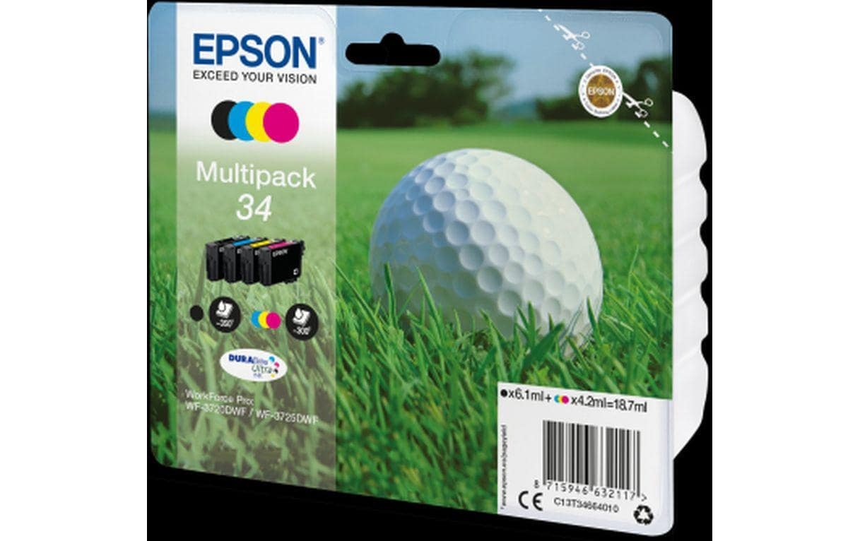 Epson Tintenpatrone »T34664010«