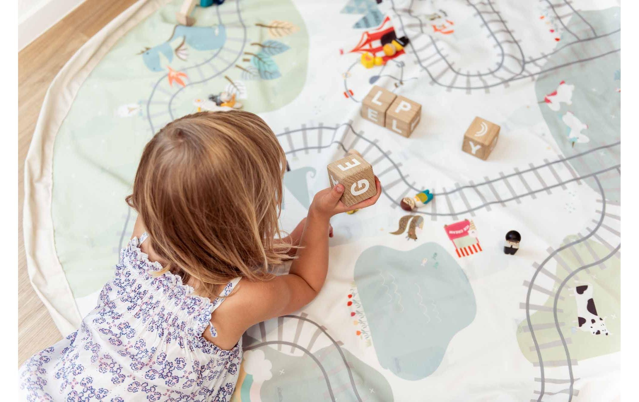 Spielmatte »Play&Go Play & Go Train«