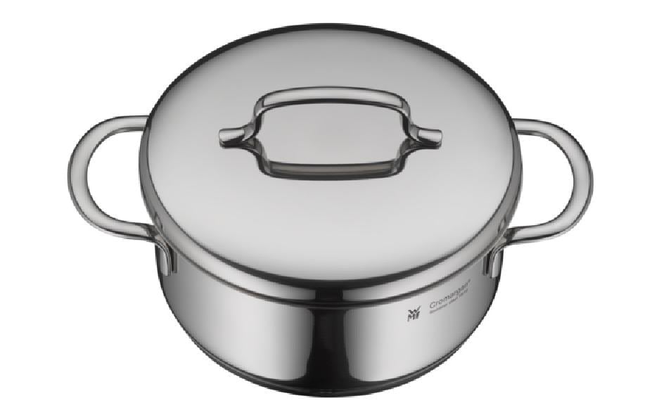 WMF Kochtopf »Mini 12 cm«, Cromargan® Edelstahl Rostfrei 18/10