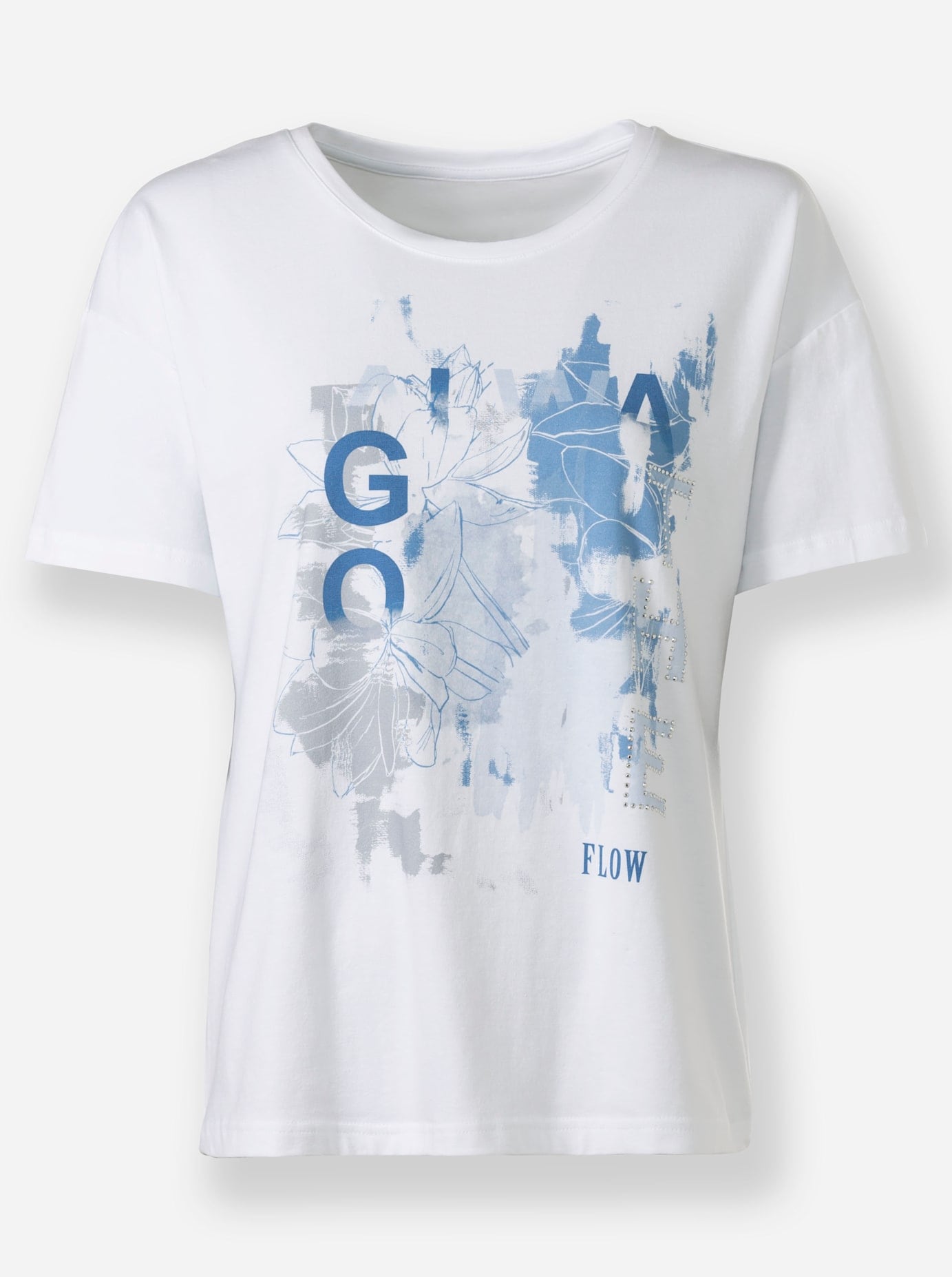 heine Rundhalsshirt »Shirt«, (1 tlg.)