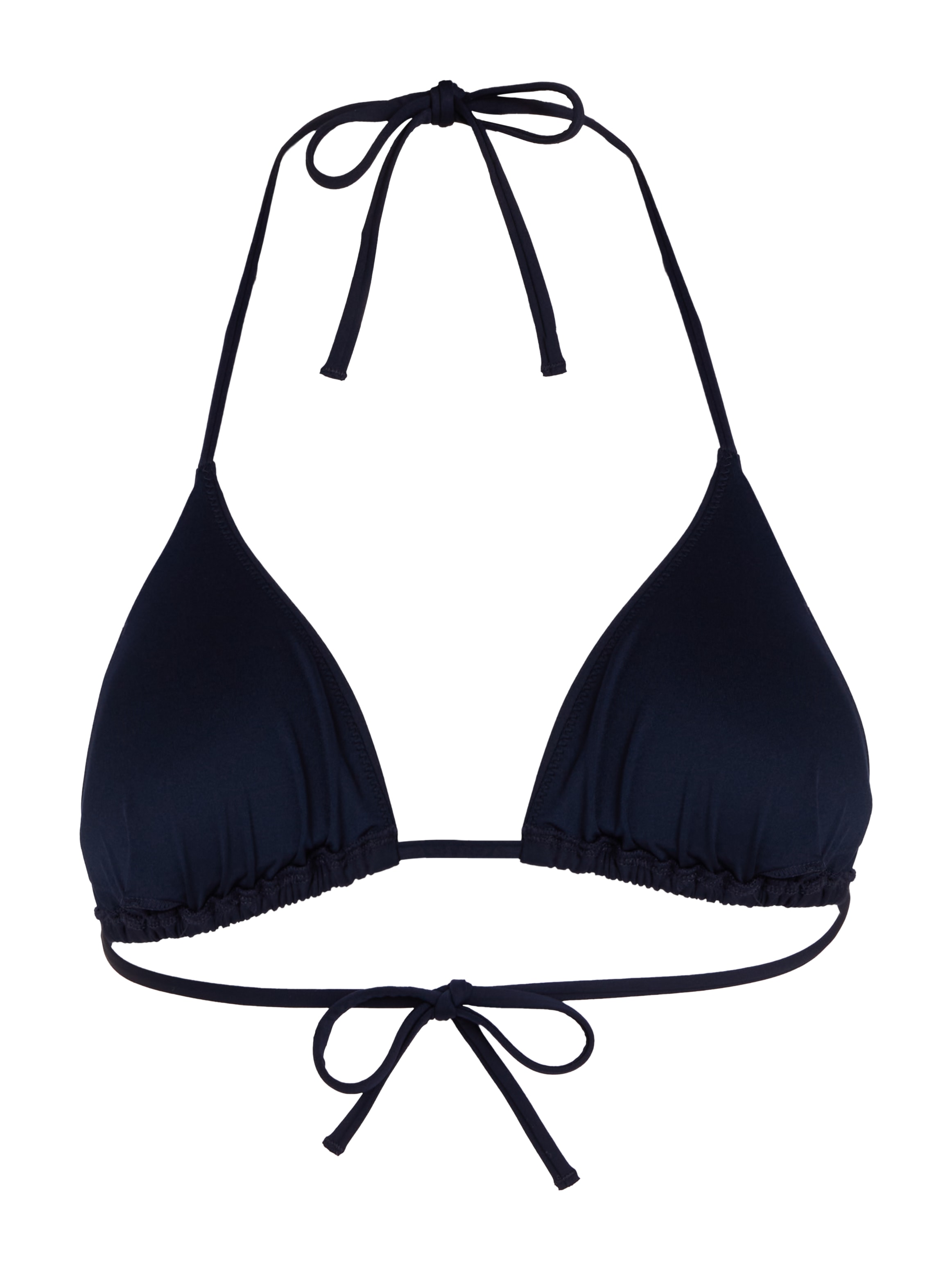 Tommy Hilfiger Swimwear Triangel-Bikini-Top »TRIANGLE RP«, mit Logoschriftzug