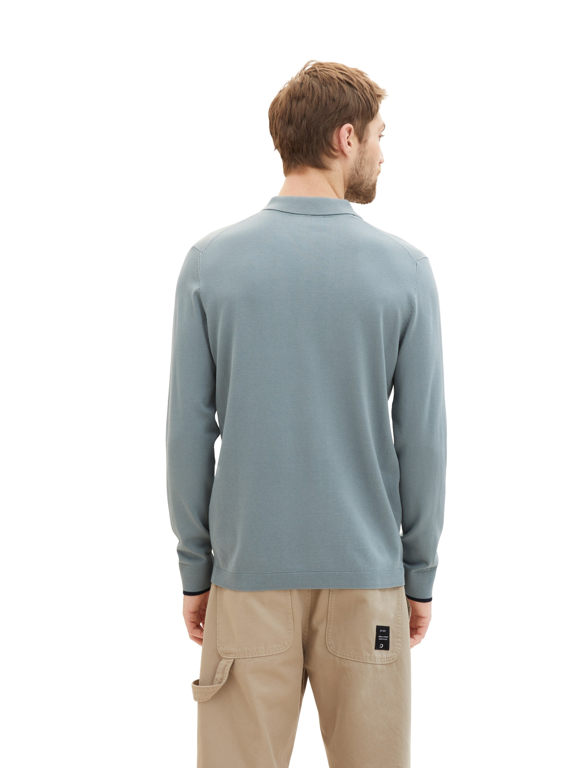 TOM TAILOR Polokragenpullover, mit LENZING(TM) ECOVERO(TM)