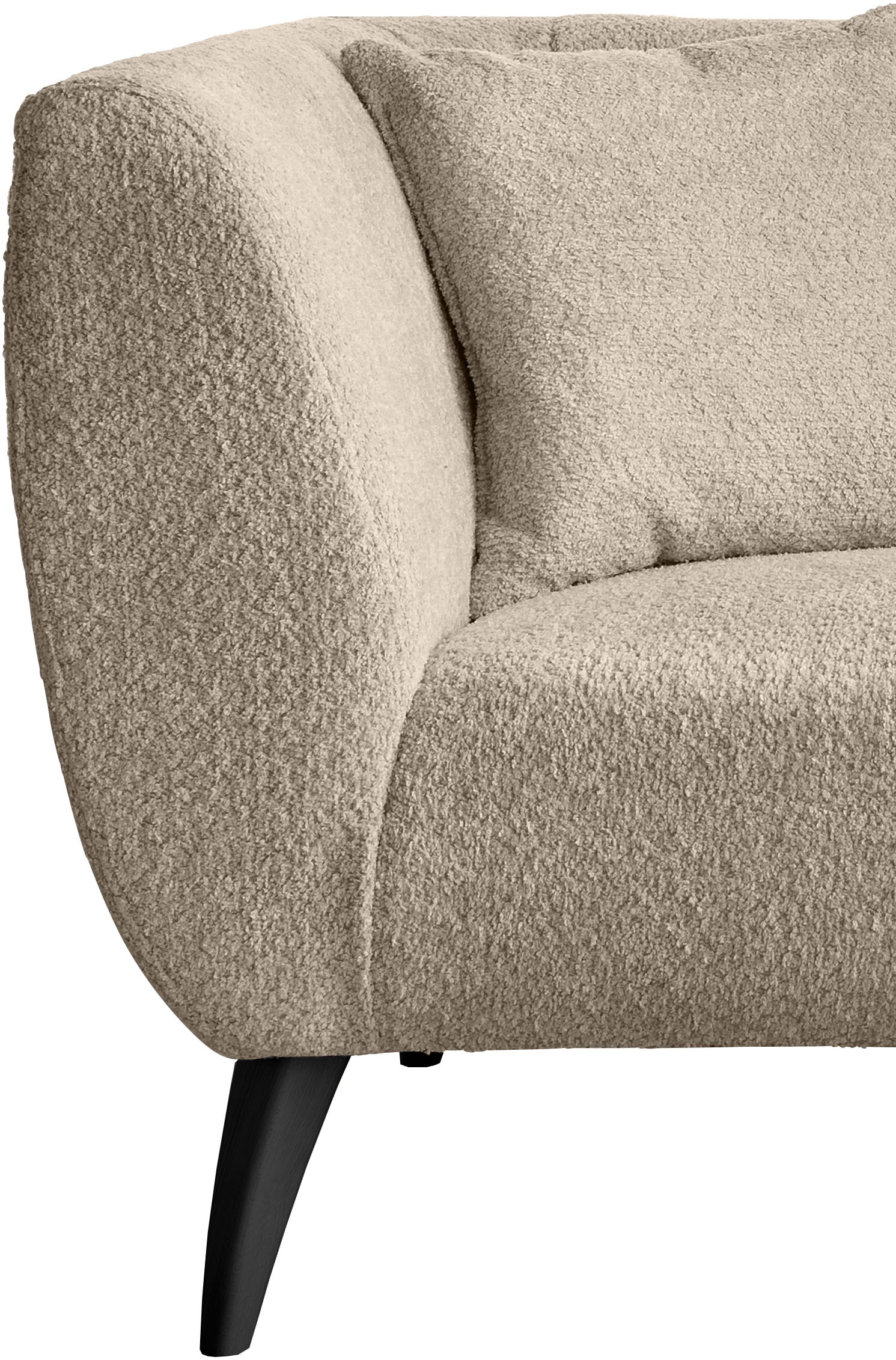 INOSIGN Polstergarnitur »Colori«, (Set, 2 tlg., 3-Sitzer und 2-Sitzer), auch als Loveseat erhältlich