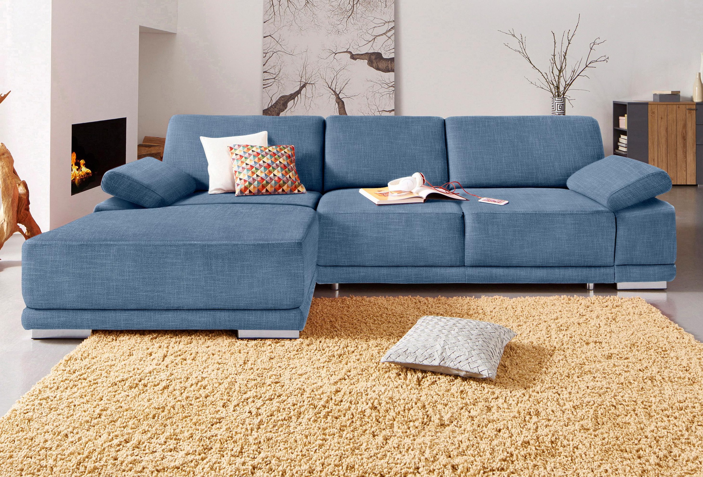 sit&more Ecksofa, mit XL-Recamiere, wahlweise mit Bettfunktion kaufen