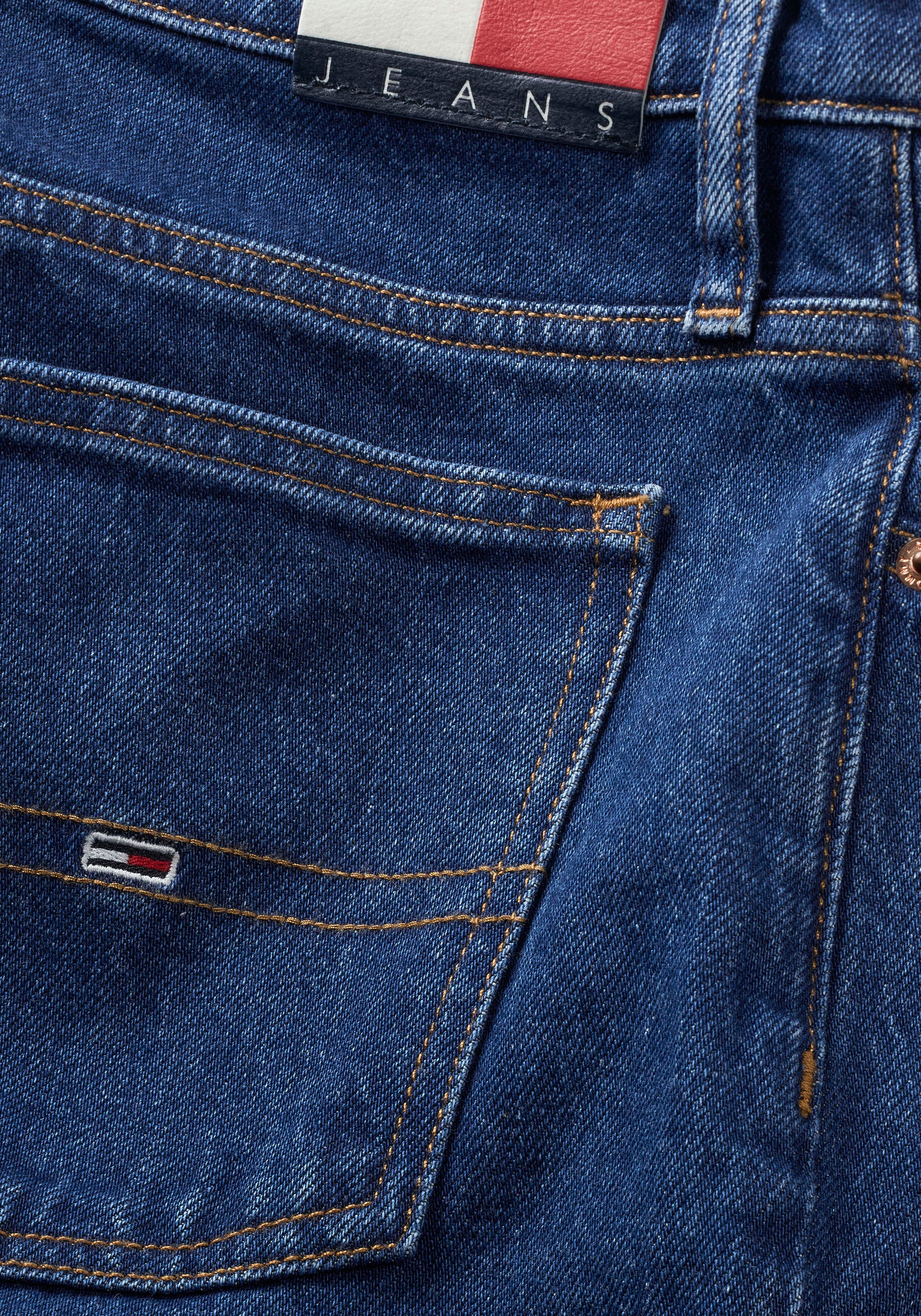 HGH mit Ledermarkenlabel »IZZIE Jeans Slim-fit-Jeans bei Tommy Schweiz Jelmoli-Versand BH5131«, online shoppen ANK SL