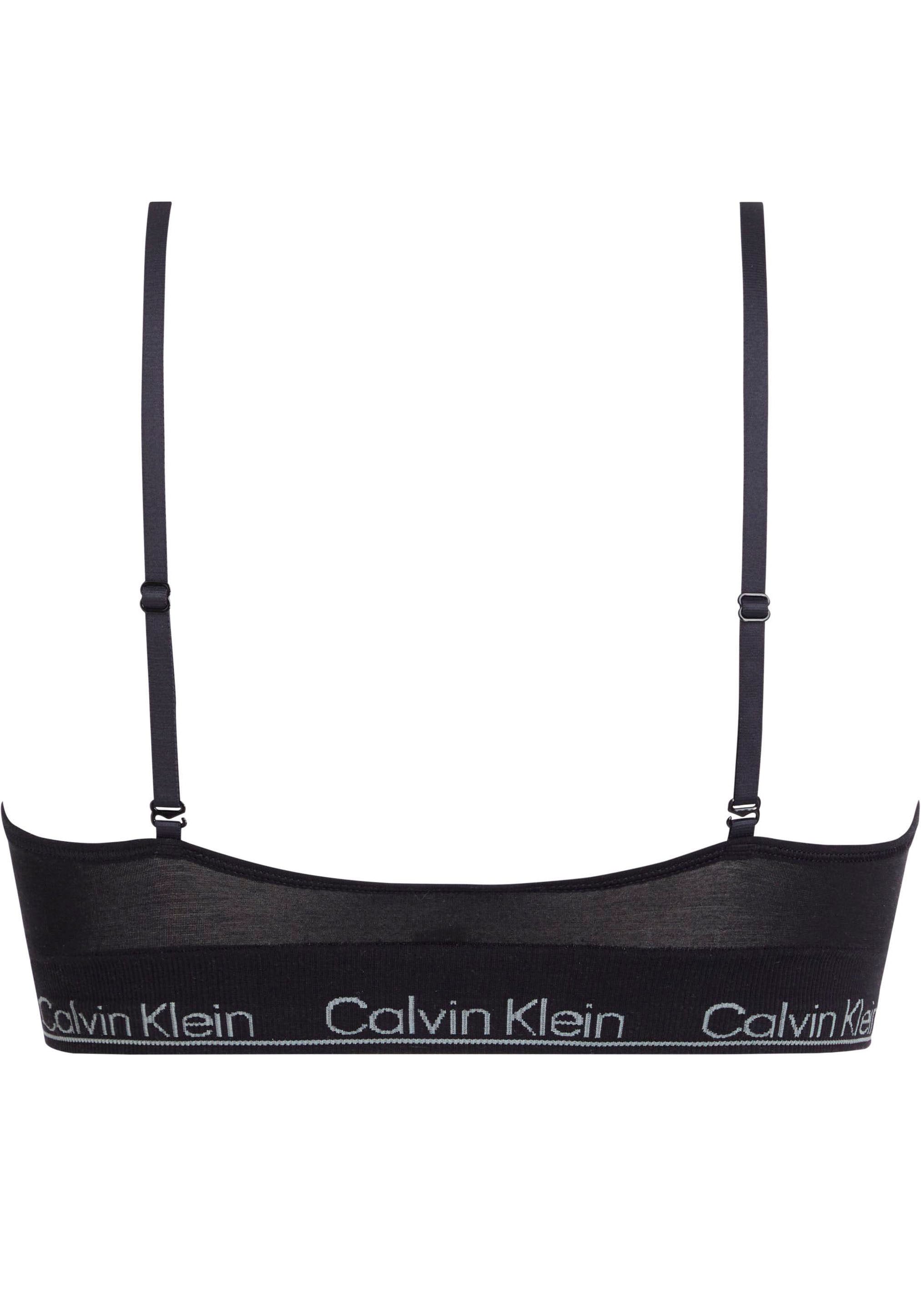 Calvin Klein Triangel-BH »LGHT Online CK-Logoschriftzug Jelmoli-Versand Shop mit LINED TRIANGLE«, 