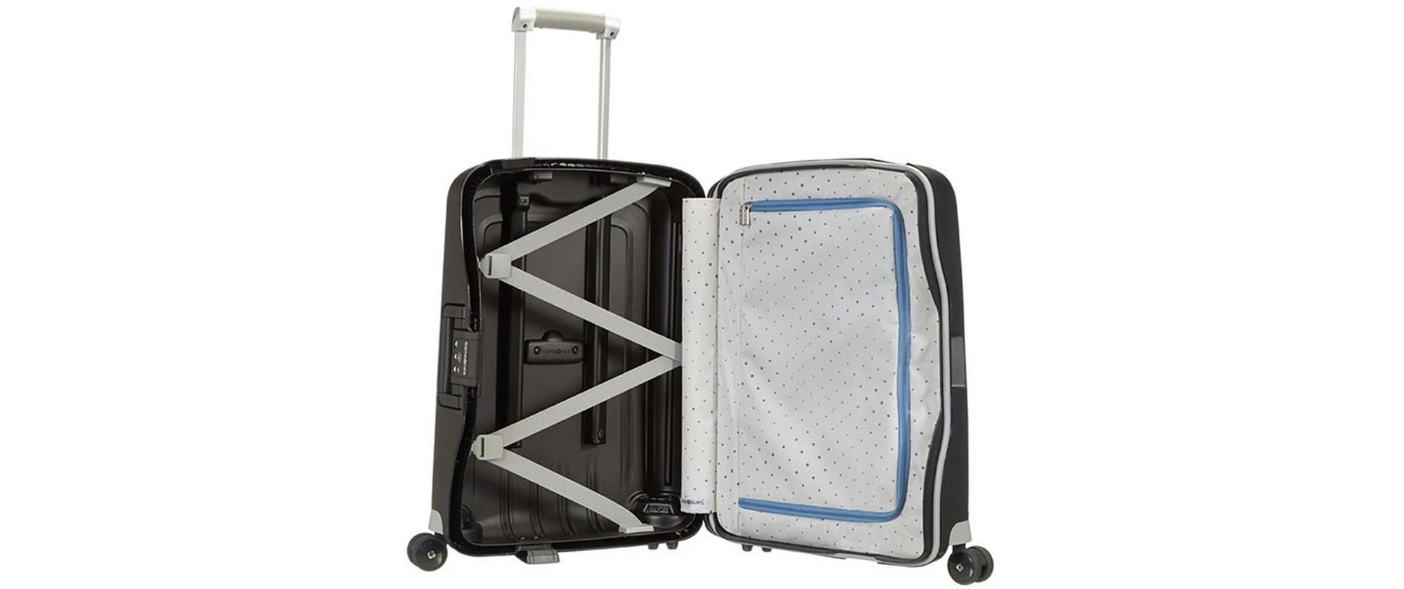 Samsonite Koffer »S'Cure 34 l«, 4 Rollen
