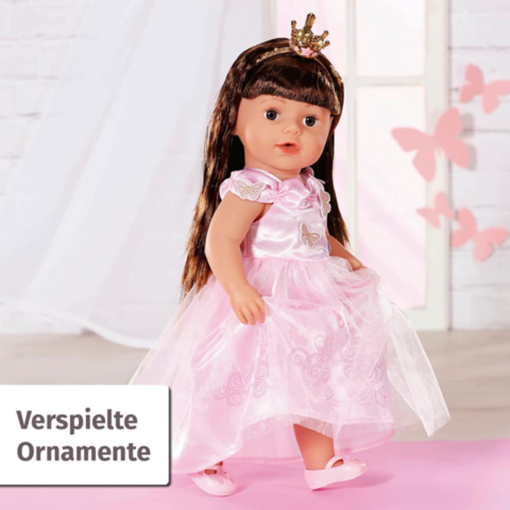 Baby Born Puppenkleidung »Deluxe Prinzessin, 43 cm«