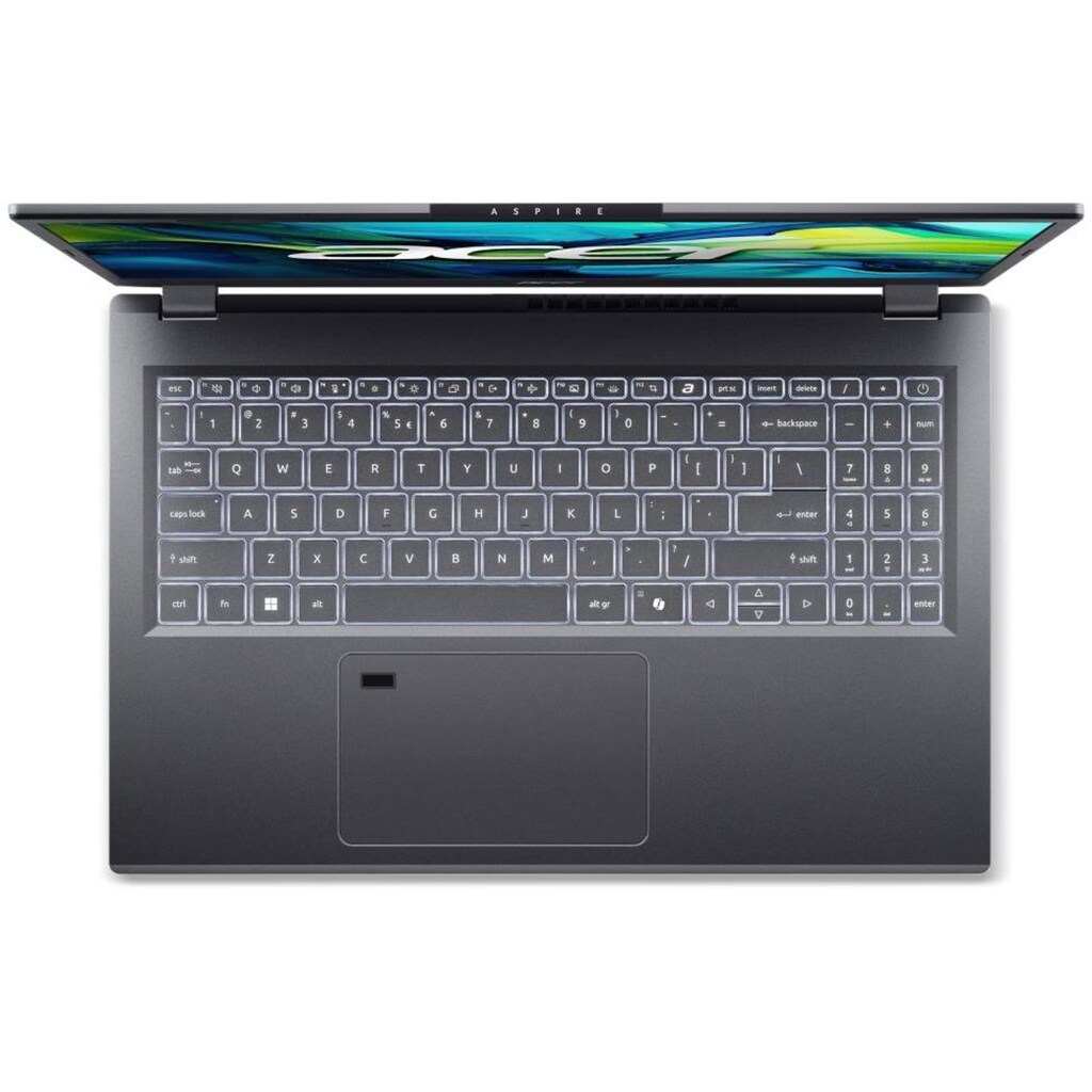 Acer Notebook »Aspire 15 (A15-51M-726S) 7 16 GB, 1 TB«, 39,46 cm, / 15,6 Zoll, Intel, Core 7, Intel Graphics, 1000 GB SSD