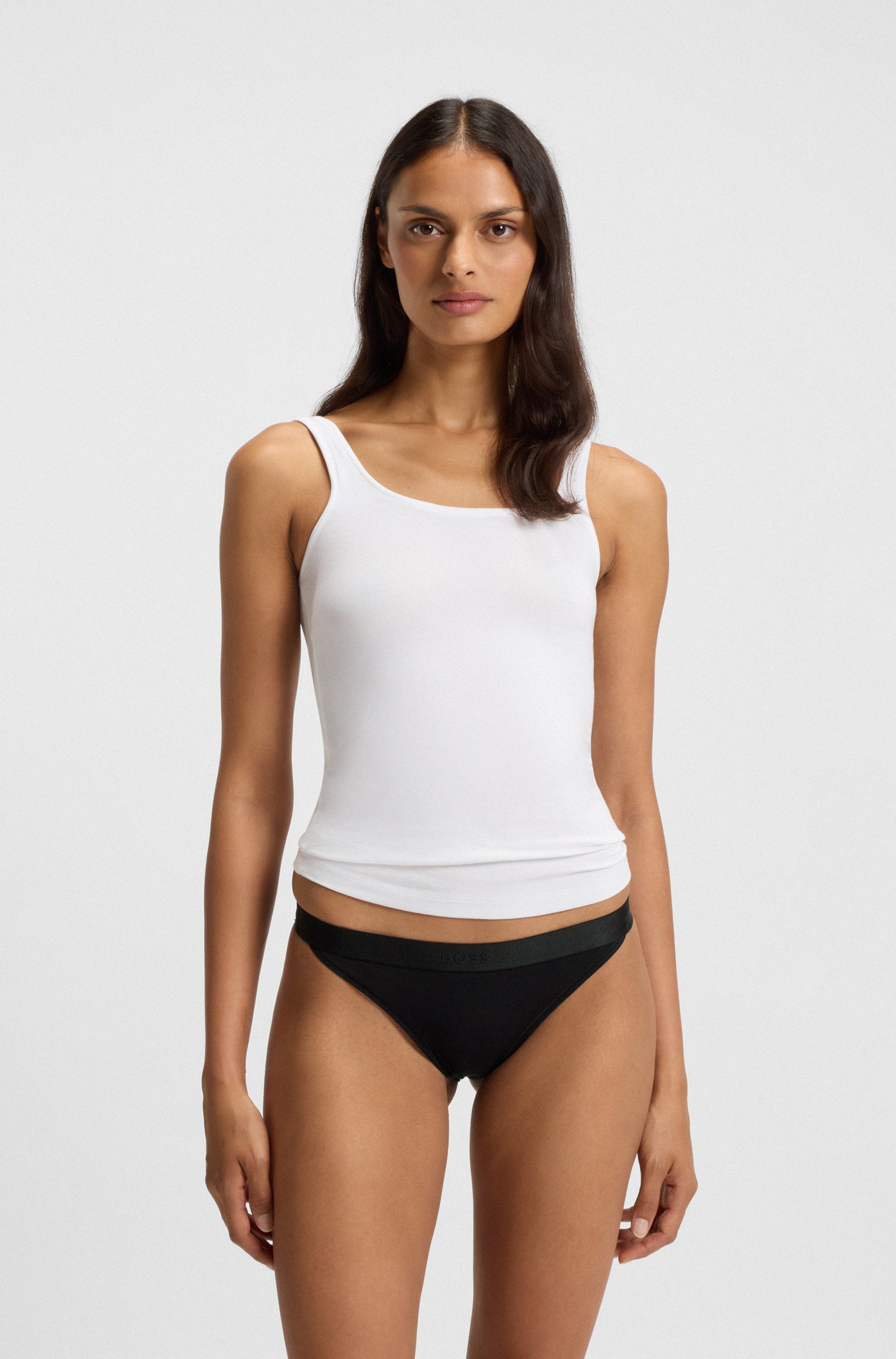 BOSS Slip »BRIEF BEA« mit BOSS Logobund