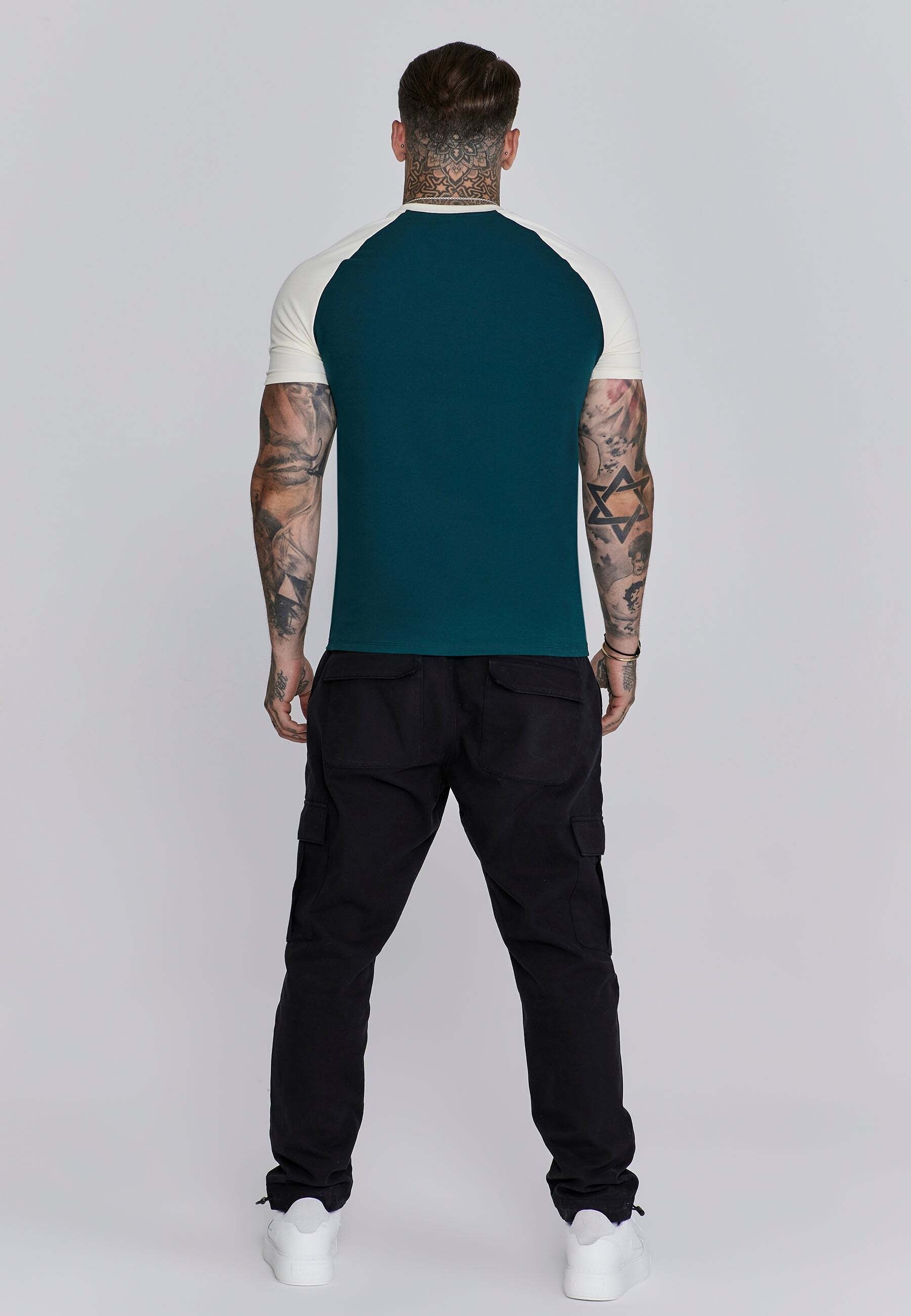 Siksilk T-Shirt »Siksilk T-Shirt Raglan T-Shirt«