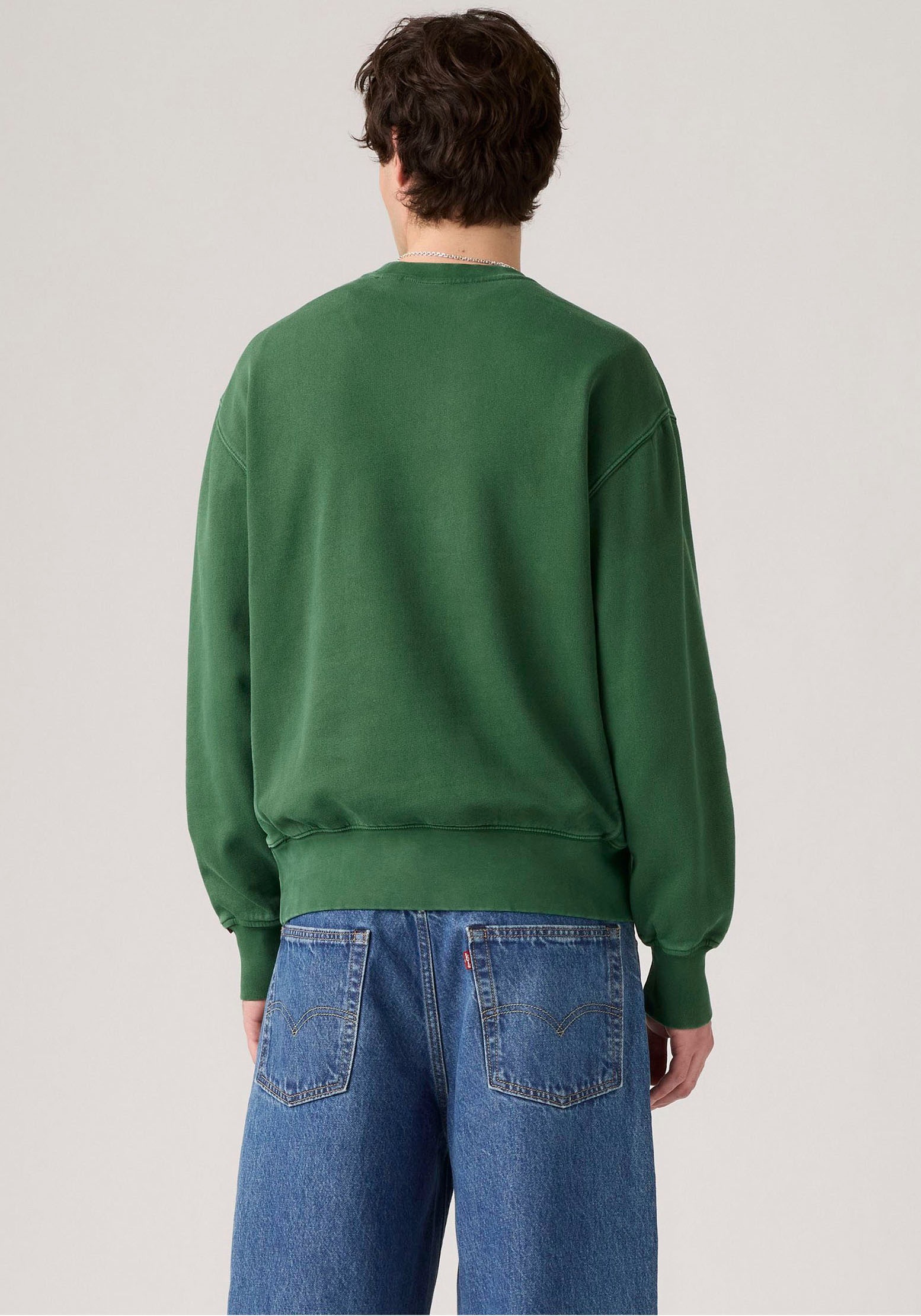 Levi's® Sweatshirt »AUTHENTIC CREW«, mit Logostickerei