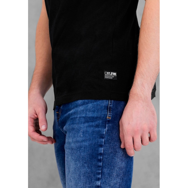 STREET ONE MEN T-Shirt, im Basic Style online bestellen | Jelmoli-Versand