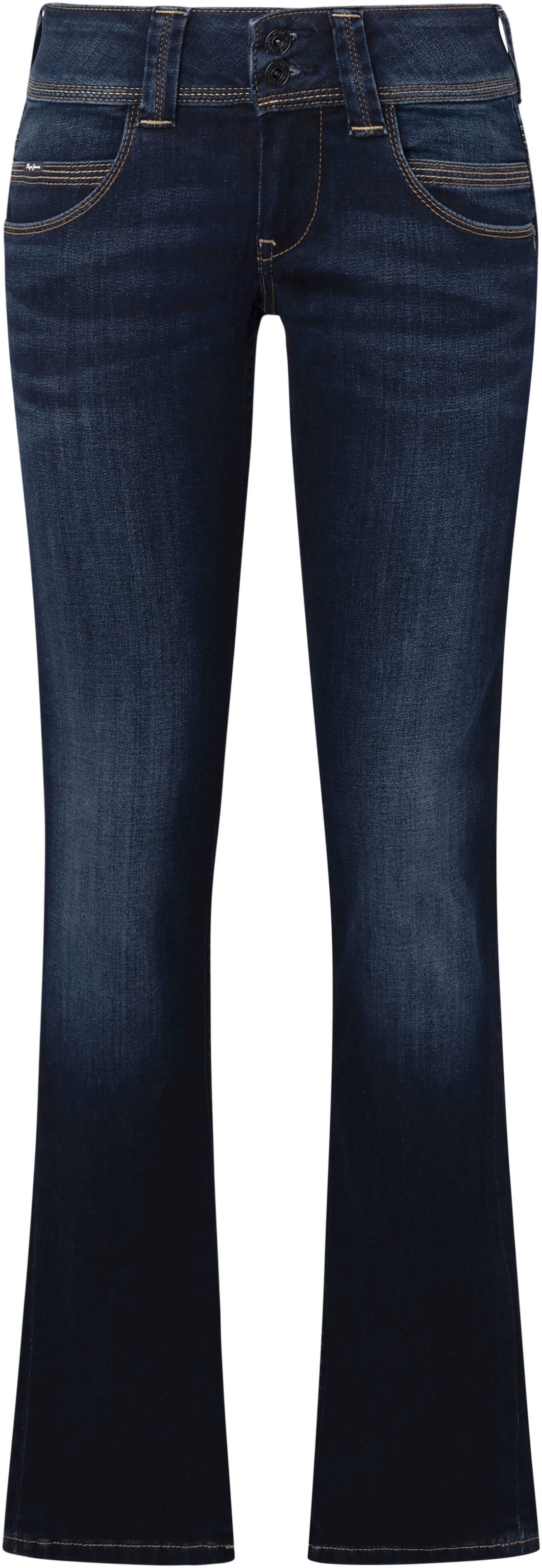 Pepe Jeans Straight-Jeans »VENUS«, mit Badge