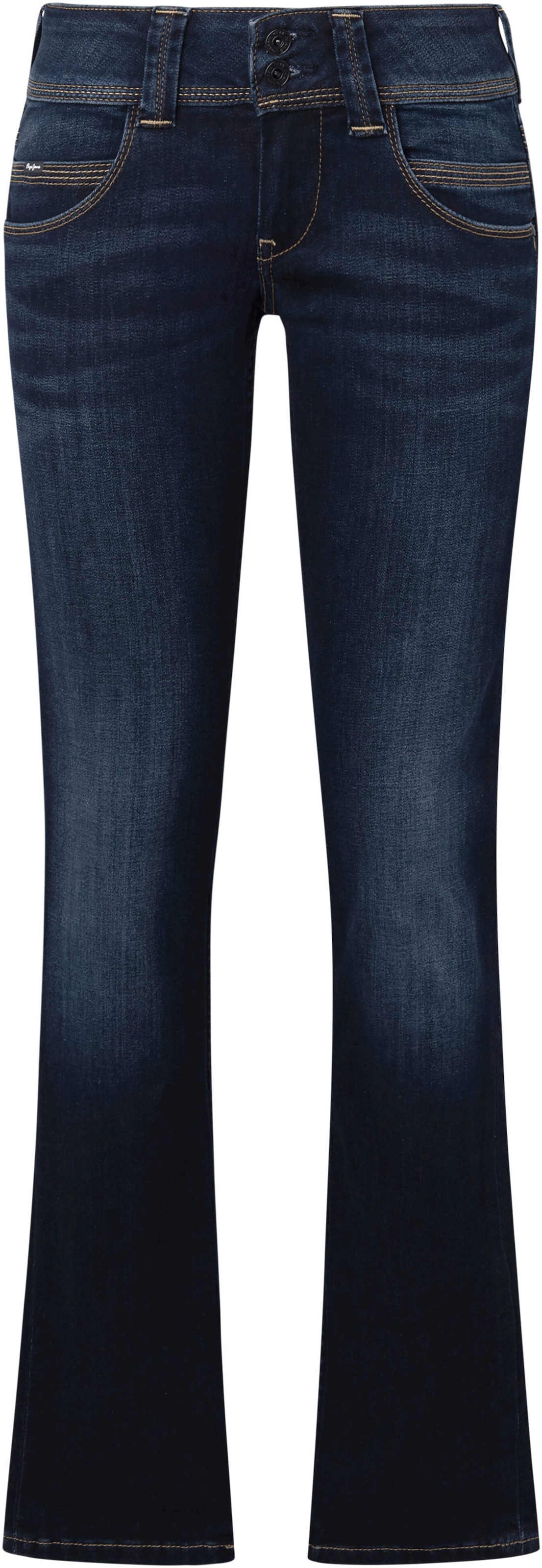 Pepe Jeans Regular-fit-Jeans »VENUS«, mit Badge