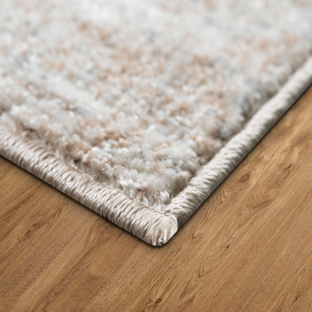 my home Teppich »Smilla«, rechteckig, 9 mm Höhe, mit besonders weichem Flor, Kurzflor, moderne Berber Optik, Boho