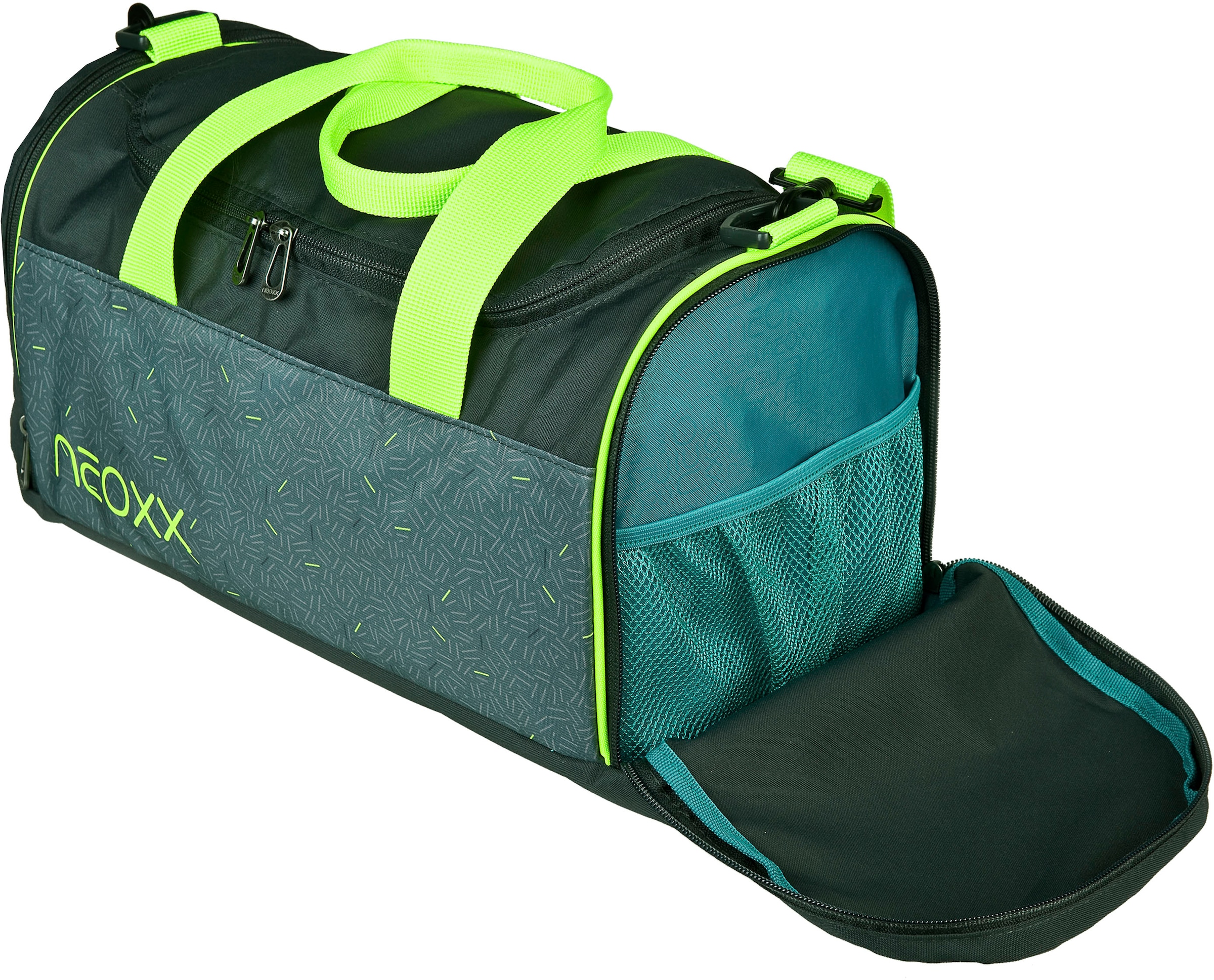 neoxx Sporttasche »Champ, Boom«, zum Teil aus recyceltem Material
